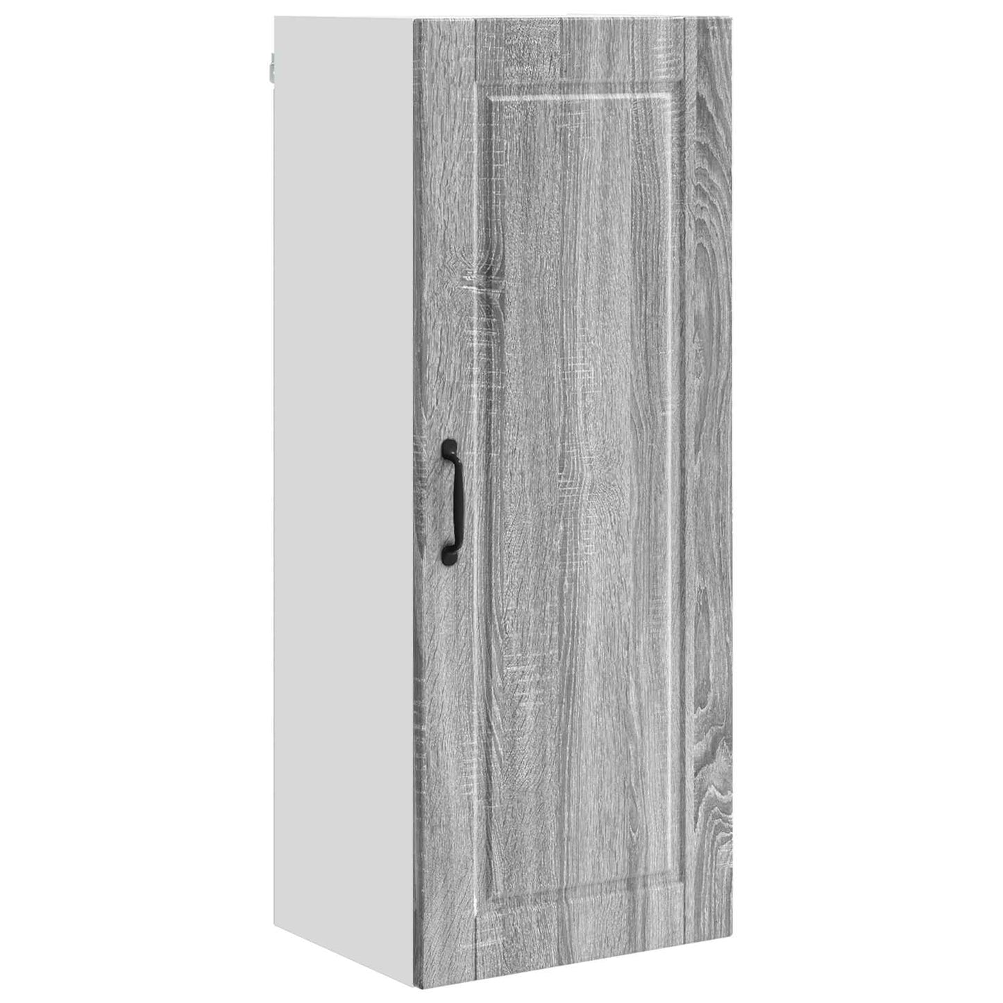 Vaatwasserpaneel Grijs Sonoma 40 x 31 x 100 cm Bewerkt hout is nu te koop bij PeponiXL, paradijselijk wonen!