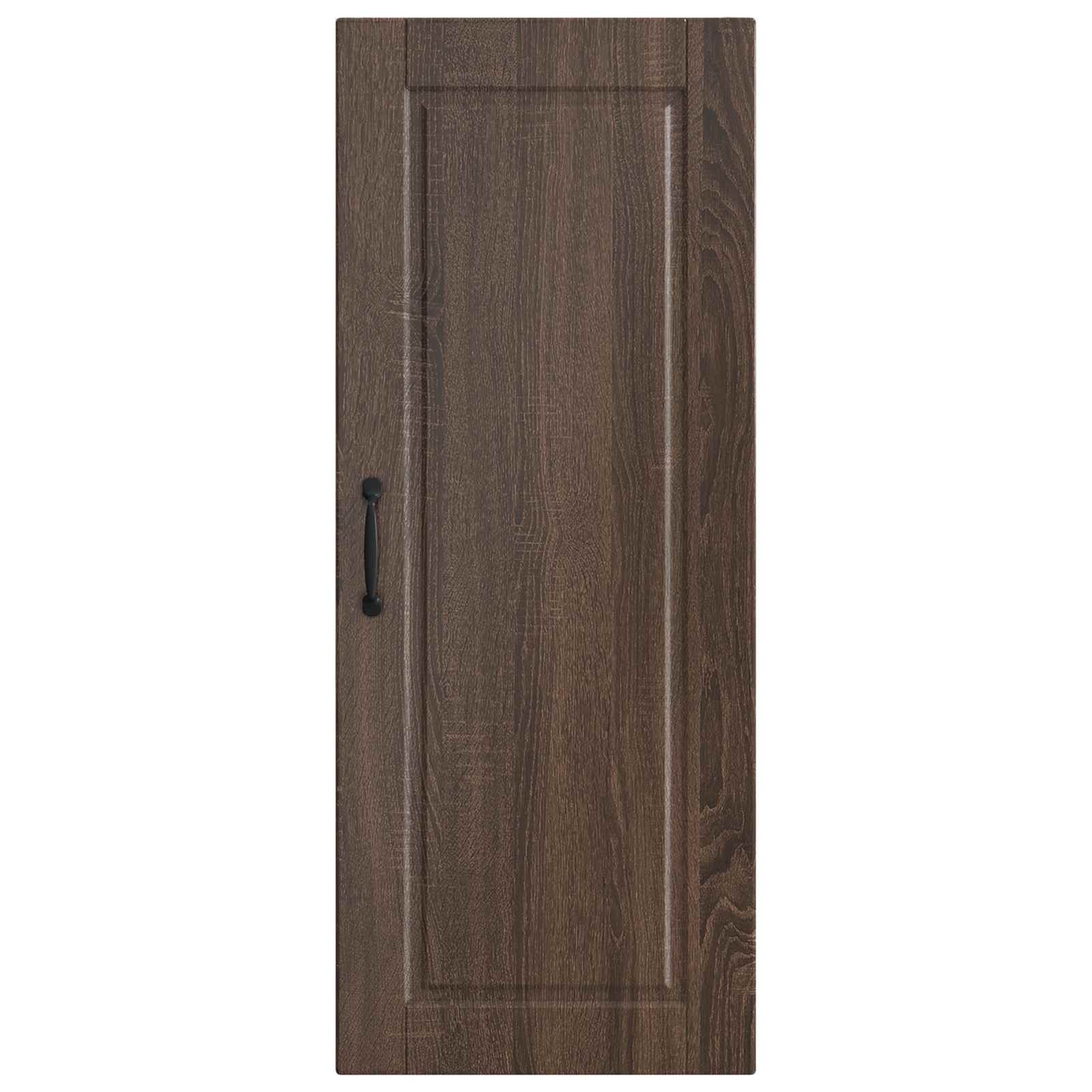Keukenkast met plank Bruin Eiken 40 x 31 x 100 cm Bewerkt hout is nu te koop bij PeponiXL, paradijselijk wonen!