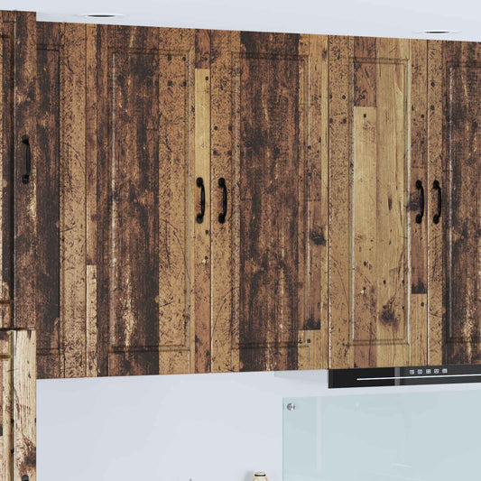Vaatwasserpaneel Oudhout 40 x 31 x 100 cm Bewerkt hout is nu te koop bij PeponiXL, paradijselijk wonen!