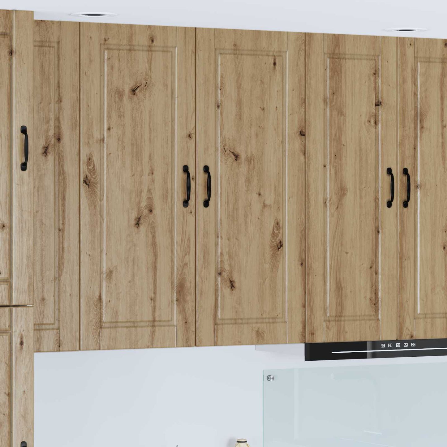 Keukenkast Artisan Eiken 40 x 31 x 100 cm Bewerkt hout is nu te koop bij PeponiXL, paradijselijk wonen!