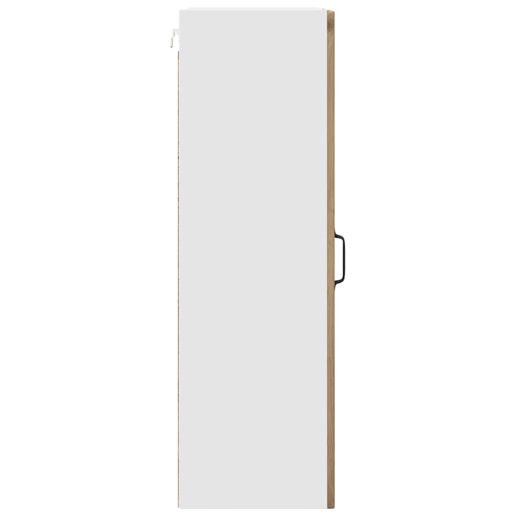 Keukenkast Artisan Eiken 40 x 31 x 100 cm Bewerkt hout is nu te koop bij PeponiXL, paradijselijk wonen!