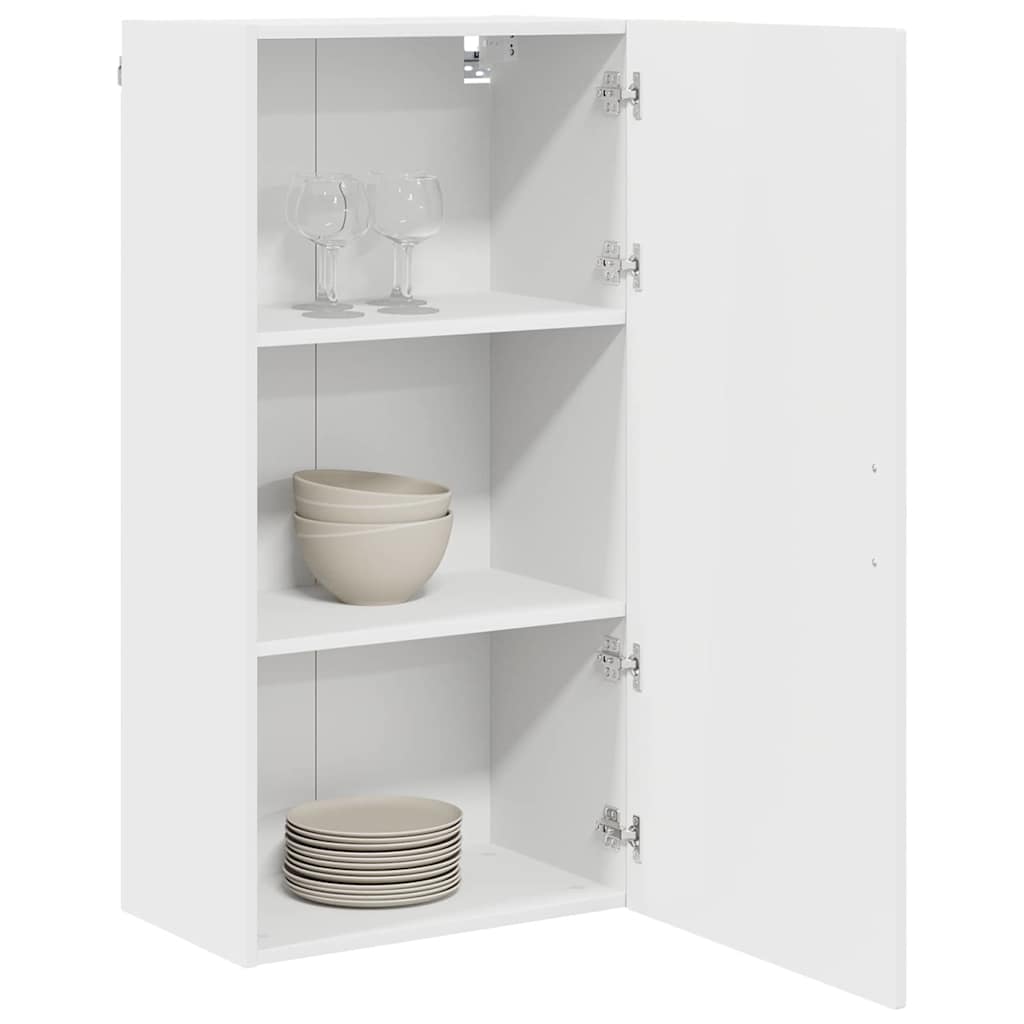 Vaatwasserpaneel met plank Wit 50 x 31 x 100 cm Bewerkt hout is nu te koop bij PeponiXL, paradijselijk wonen!