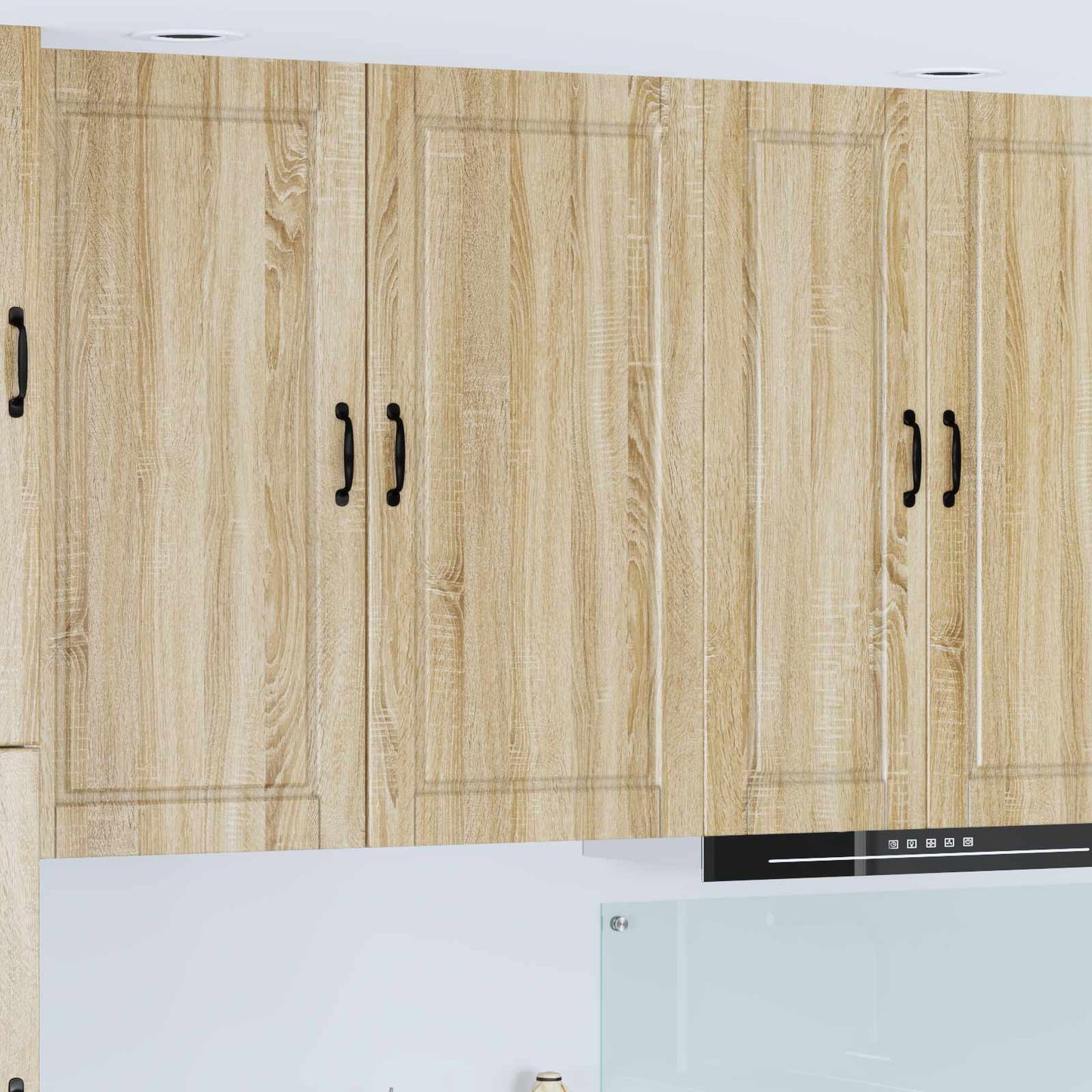 Vaatwasserpaneel Sonoma Eiken 50 x 31 x 100 cm Bewerkt hout is nu te koop bij PeponiXL, paradijselijk wonen!