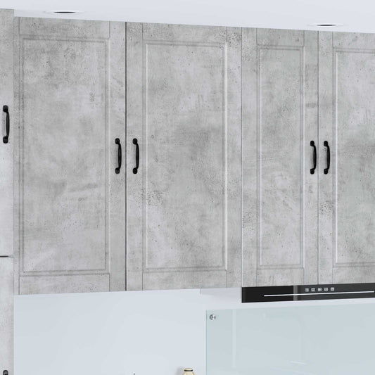 Vaatwasserpaneel Beton Grijs 50 x 31 x 100 cm Bewerkt hout is nu te koop bij PeponiXL, paradijselijk wonen!