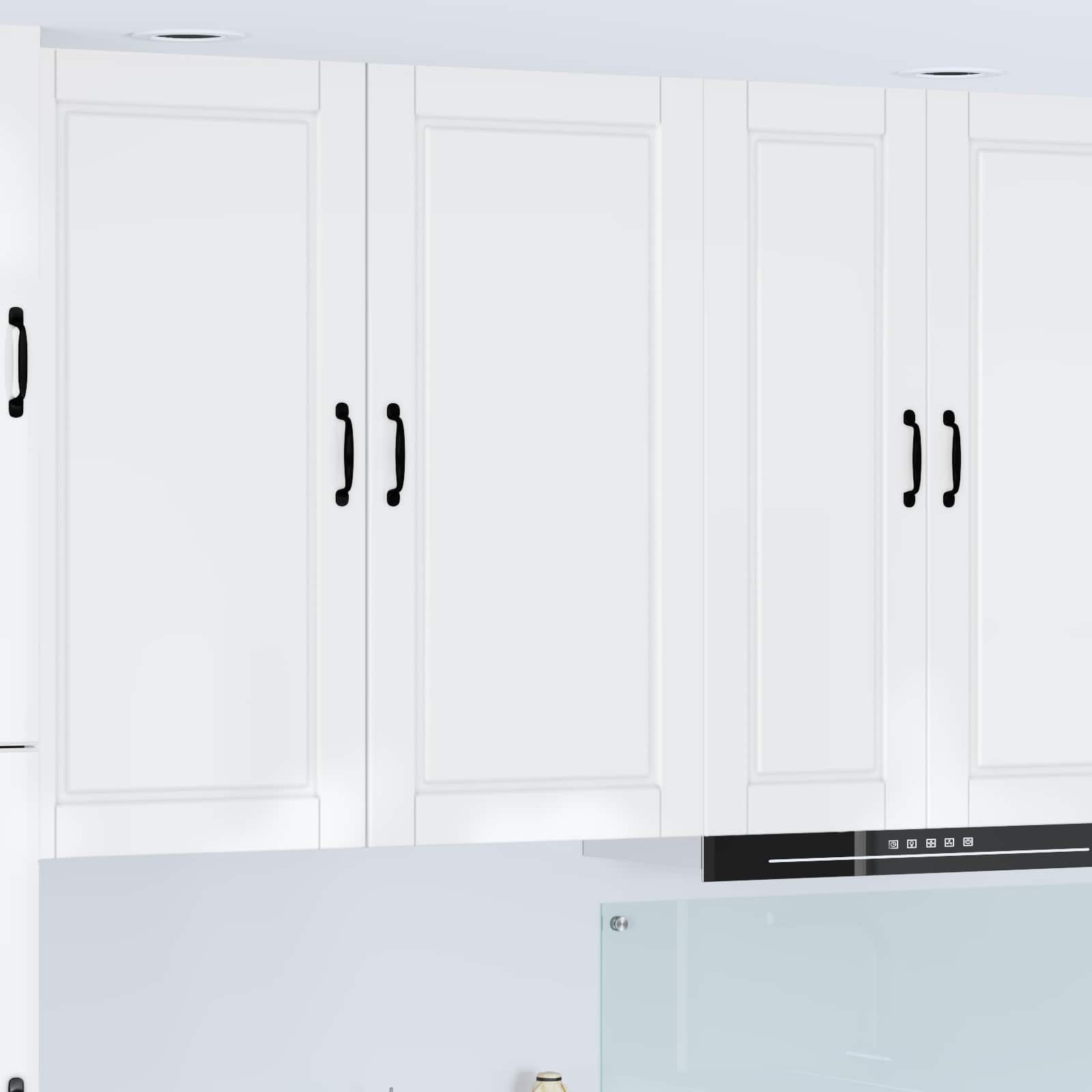 Vaatwasserpaneel Hoogglans wit 50 x 31 x 100 cm Bewerkt hout is nu te koop bij PeponiXL, paradijselijk wonen!