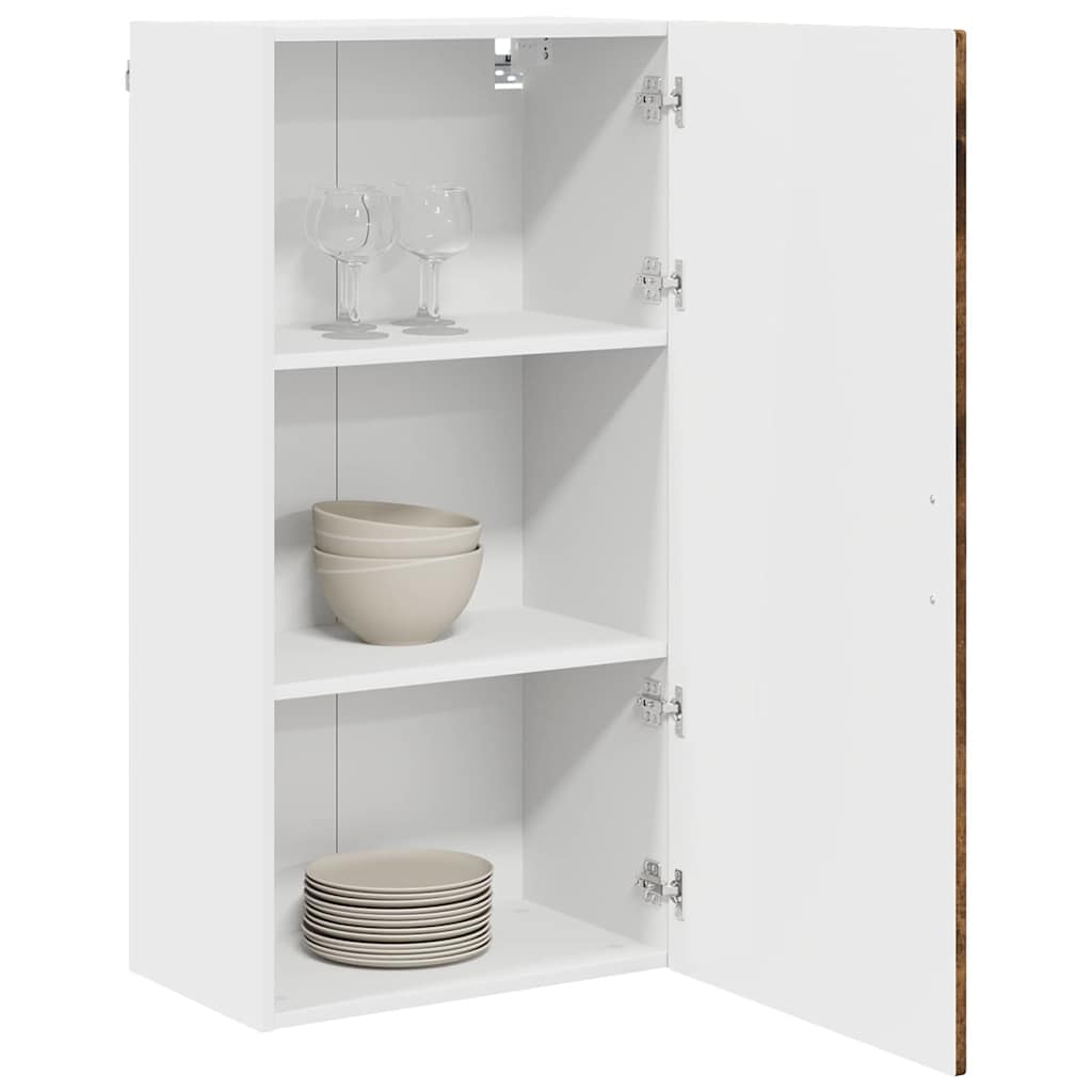 Vaatwasserpaneel Gerookt eiken 50 x 31 x 100 cm Bewerkt hout is nu te koop bij PeponiXL, paradijselijk wonen!