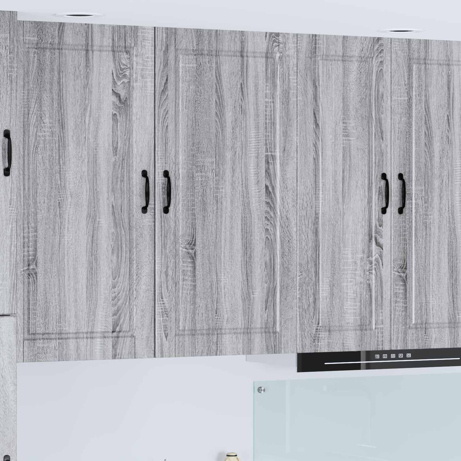 Vaatwasserpaneel Grijs Sonoma 50 x 31 x 100 cm Bewerkt hout is nu te koop bij PeponiXL, paradijselijk wonen!