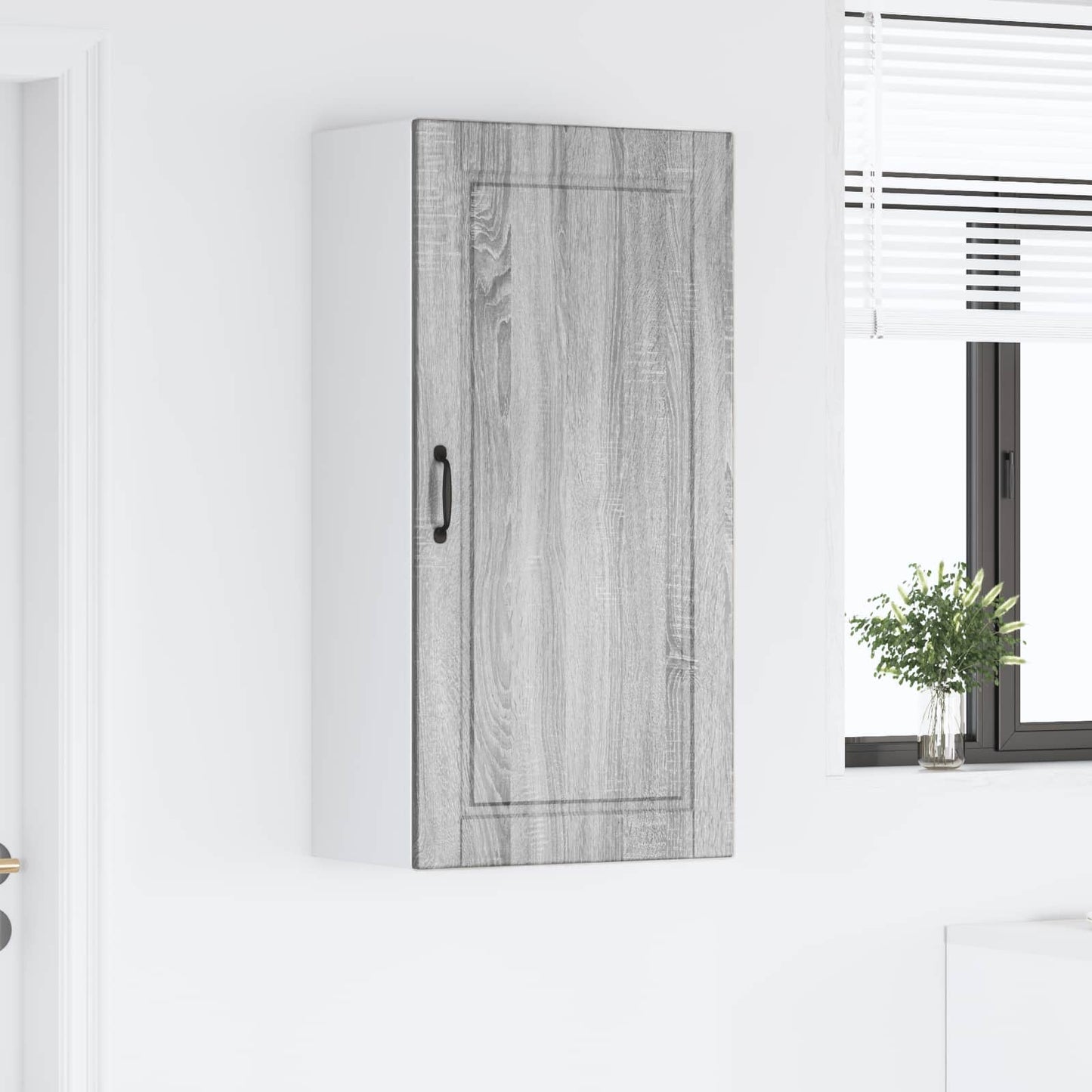 Vaatwasserpaneel Grijs Sonoma 50 x 31 x 100 cm Bewerkt hout is nu te koop bij PeponiXL, paradijselijk wonen!