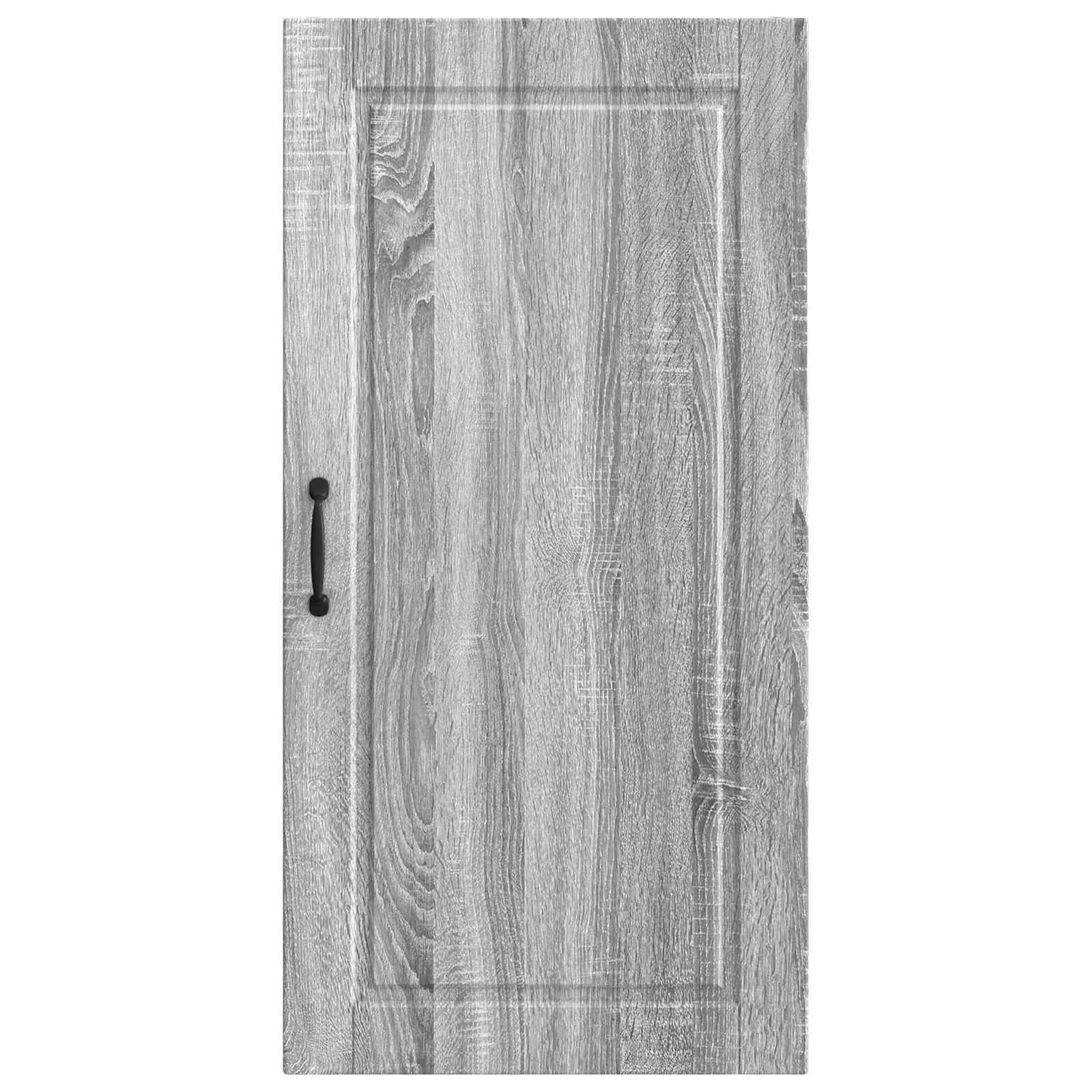 Vaatwasserpaneel Grijs Sonoma 50 x 31 x 100 cm Bewerkt hout is nu te koop bij PeponiXL, paradijselijk wonen!