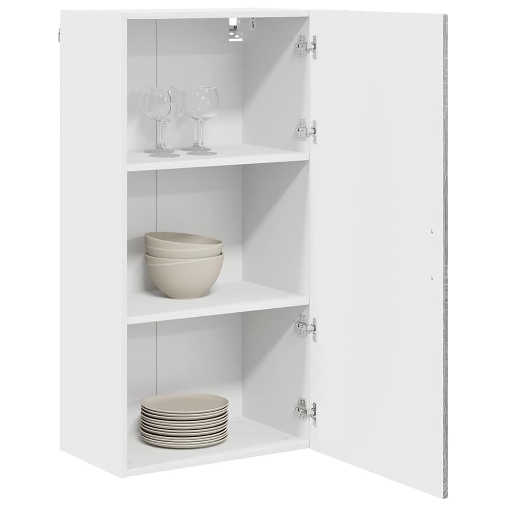 Vaatwasserpaneel Grijs Sonoma 50 x 31 x 100 cm Bewerkt hout is nu te koop bij PeponiXL, paradijselijk wonen!