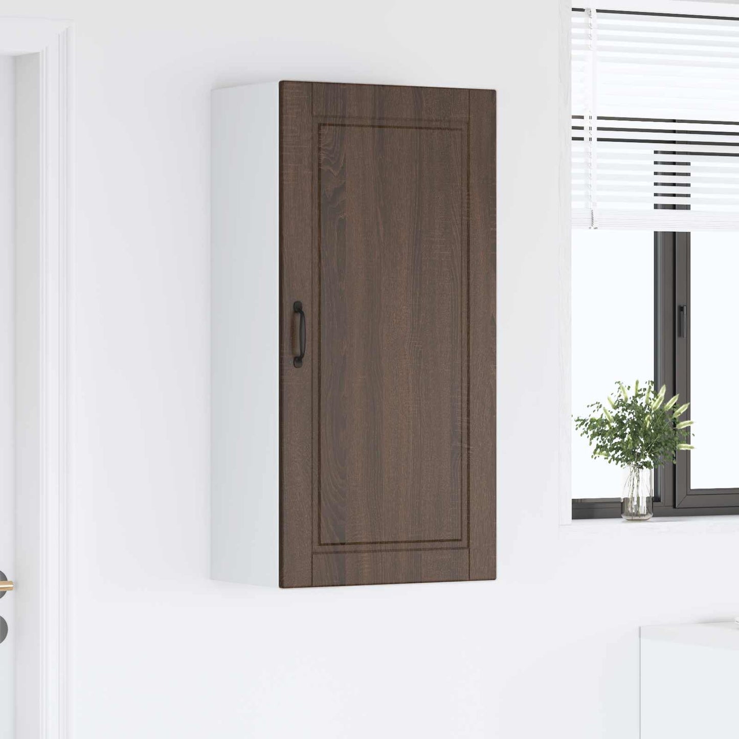 Vaatwasserpaneel Bruin Eiken 50 x 31 x 100 cm Bewerkt hout is nu te koop bij PeponiXL, paradijselijk wonen!
