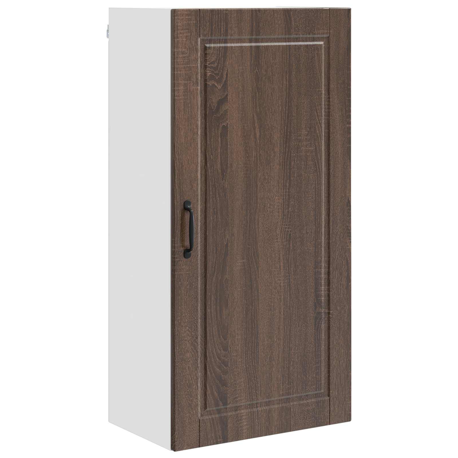 Vaatwasserpaneel Bruin Eiken 50 x 31 x 100 cm Bewerkt hout is nu te koop bij PeponiXL, paradijselijk wonen!