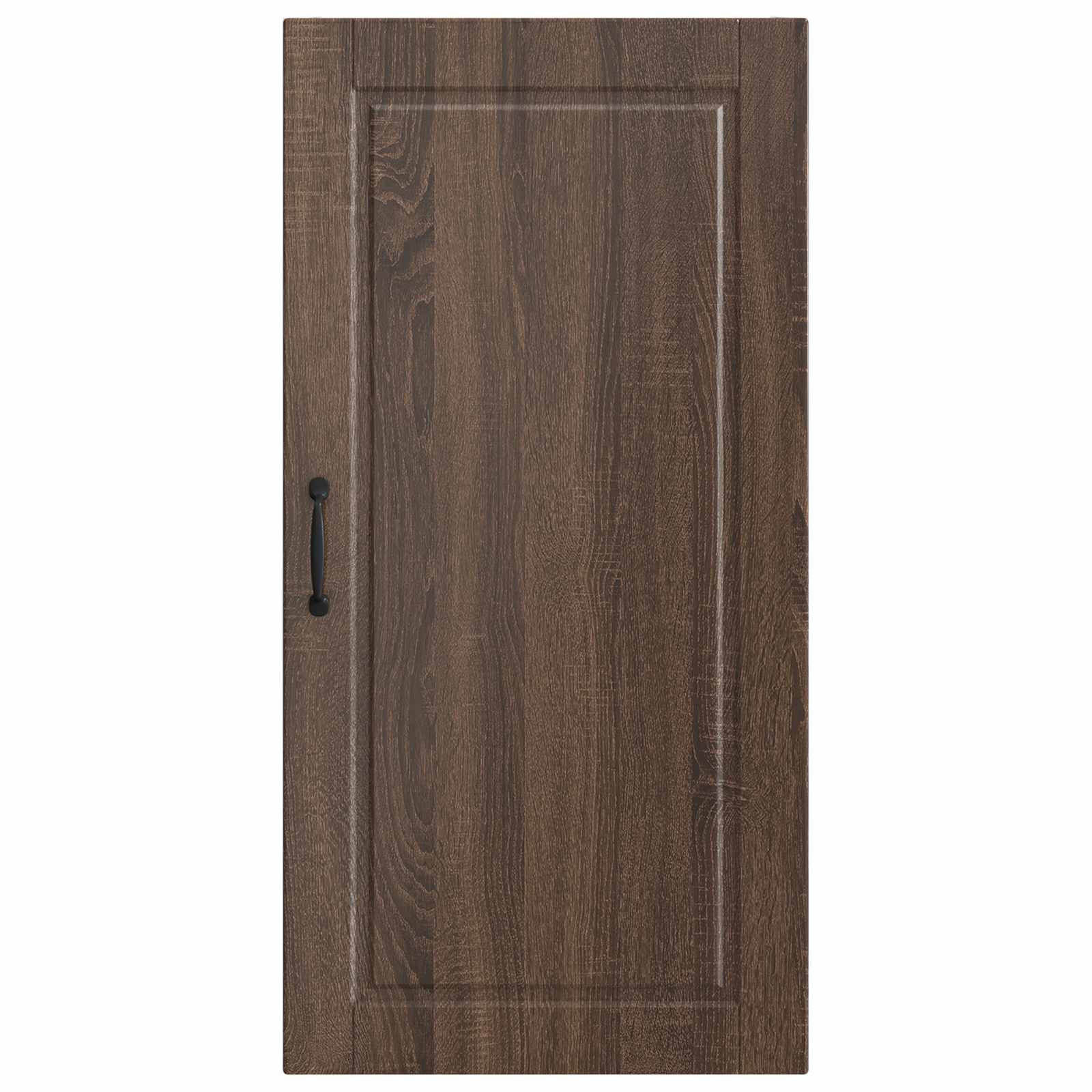 Vaatwasserpaneel Bruin Eiken 50 x 31 x 100 cm Bewerkt hout is nu te koop bij PeponiXL, paradijselijk wonen!