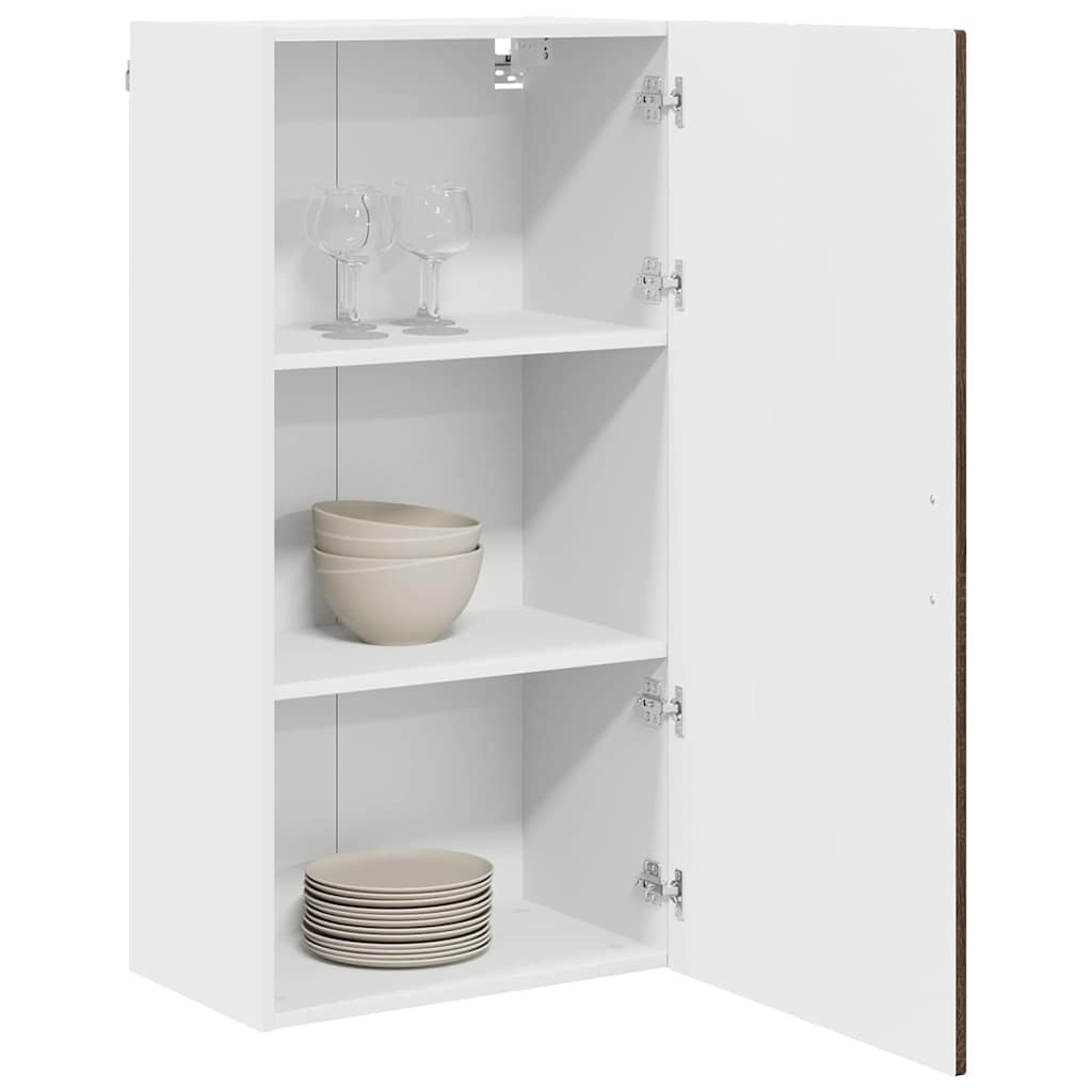 Vaatwasserpaneel Bruin Eiken 50 x 31 x 100 cm Bewerkt hout is nu te koop bij PeponiXL, paradijselijk wonen!