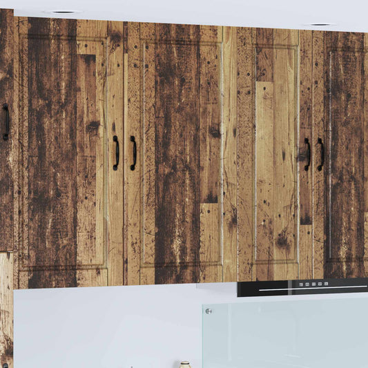 Vaatwasserpaneel Oudhout 50 x 31 x 100 cm Bewerkt hout is nu te koop bij PeponiXL, paradijselijk wonen!