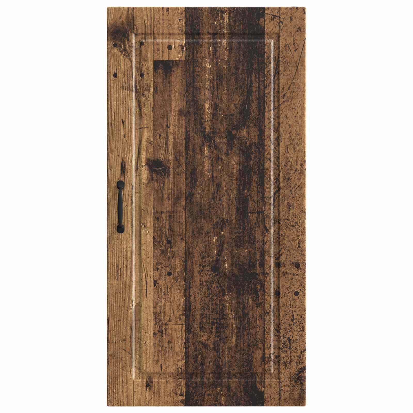 Keukenkast met plank Oudhout 50 x 31 x 100 cm Bewerkt hout is nu te koop bij PeponiXL, paradijselijk wonen!