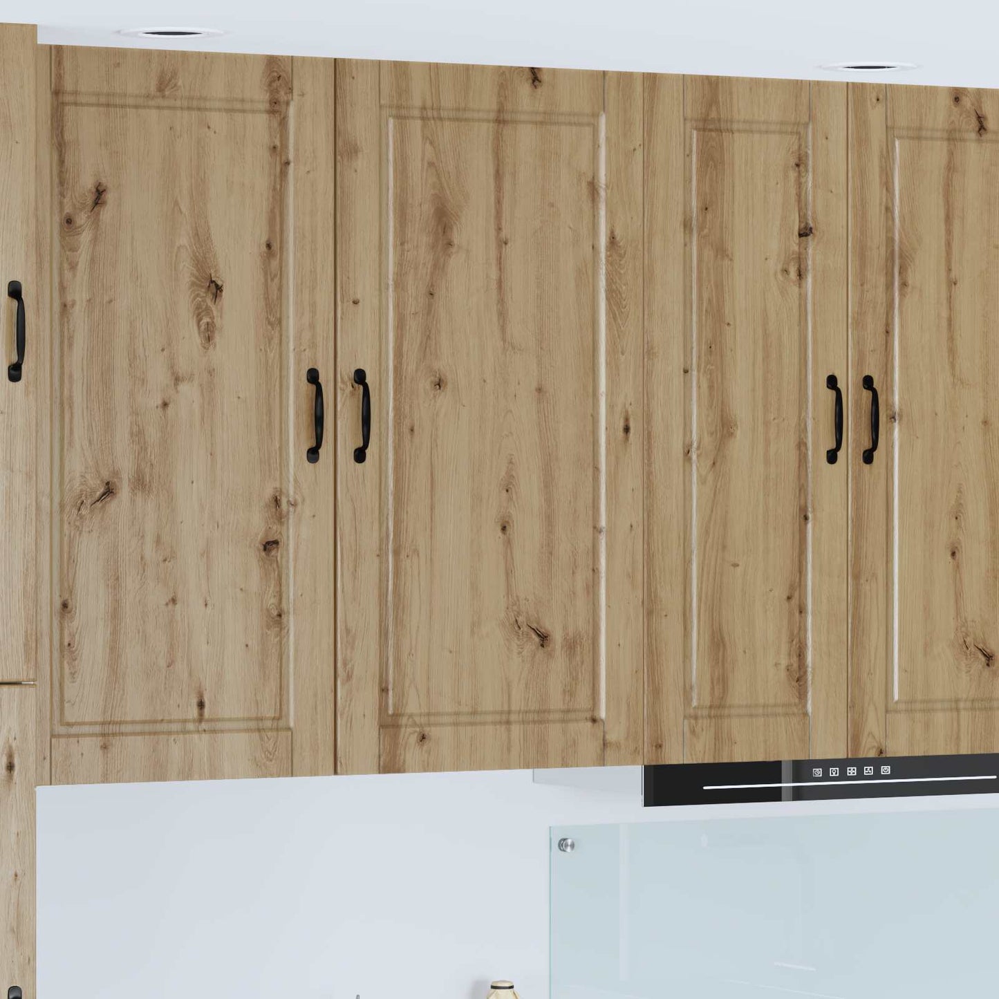 Vaatwasserpaneel Artisan Eiken 50 x 31 x 100 cm Bewerkt hout is nu te koop bij PeponiXL, paradijselijk wonen!