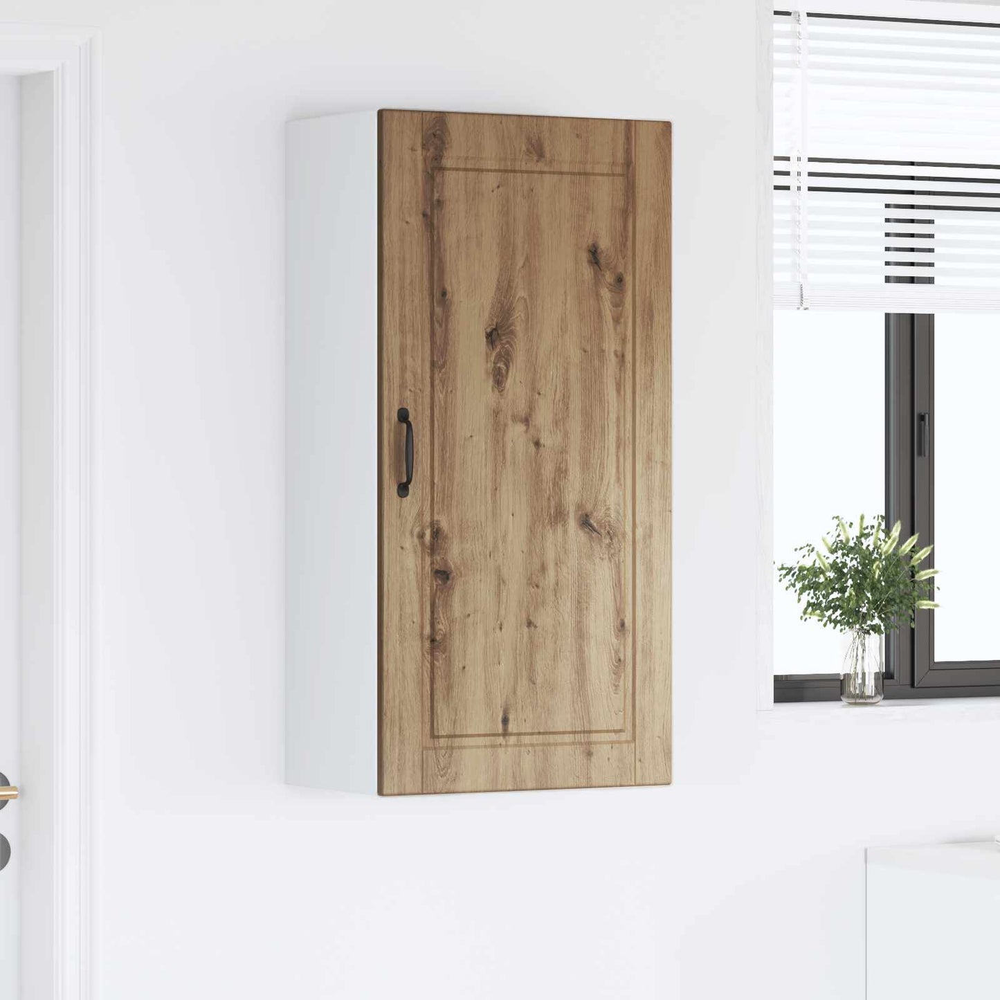 Vaatwasserpaneel Artisan Eiken 50 x 31 x 100 cm Bewerkt hout is nu te koop bij PeponiXL, paradijselijk wonen!