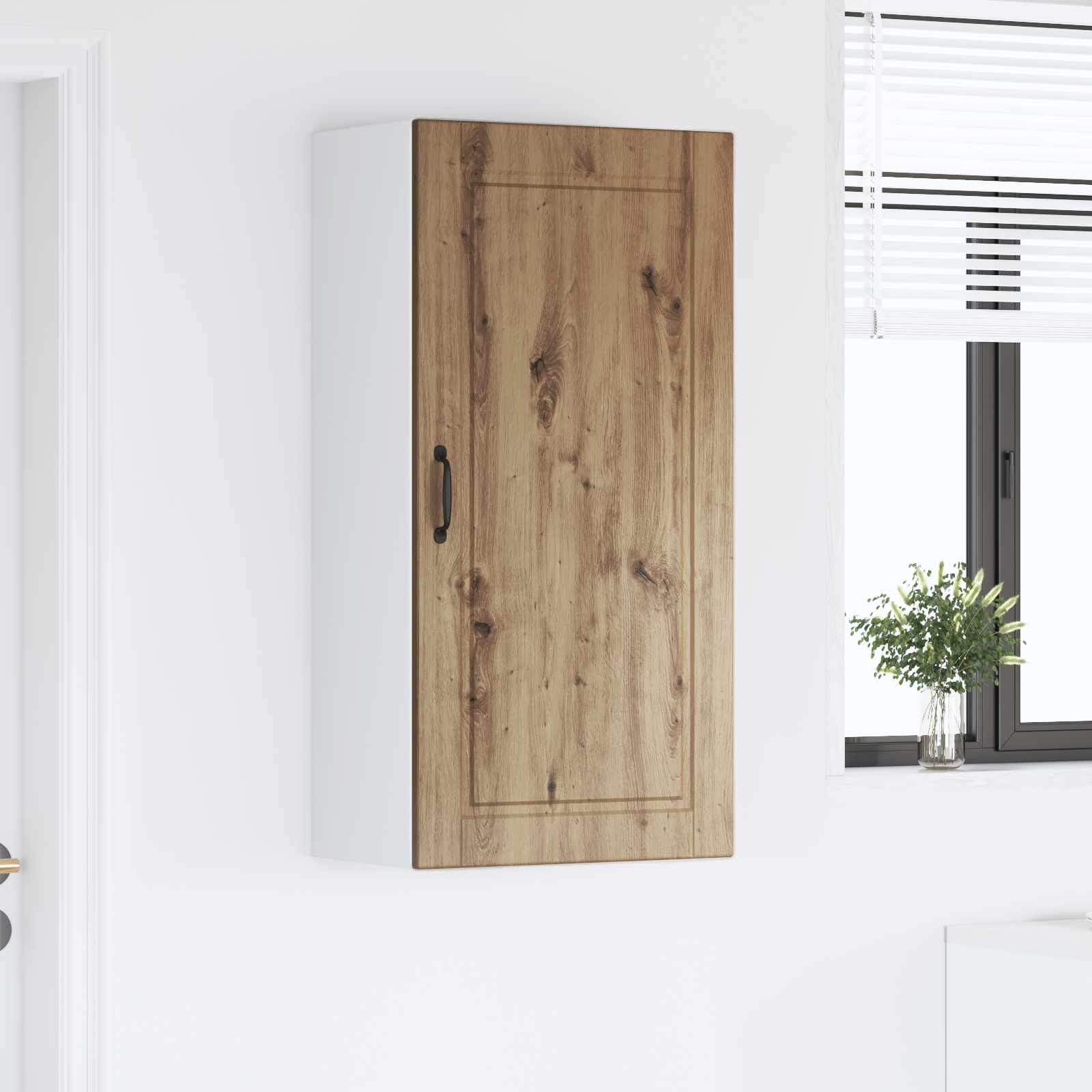 Vaatwasserpaneel Artisan Eiken 50 x 31 x 100 cm Bewerkt hout is nu te koop bij PeponiXL, paradijselijk wonen!