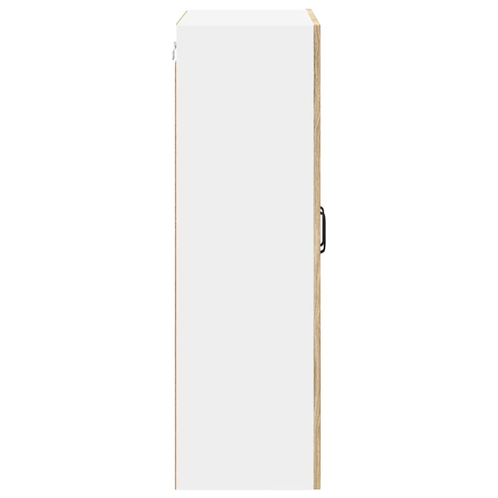 Keukenkast met plank Sonoma Eiken 60 x 31 x 100 cm Bewerkt hout is nu te koop bij PeponiXL, paradijselijk wonen!