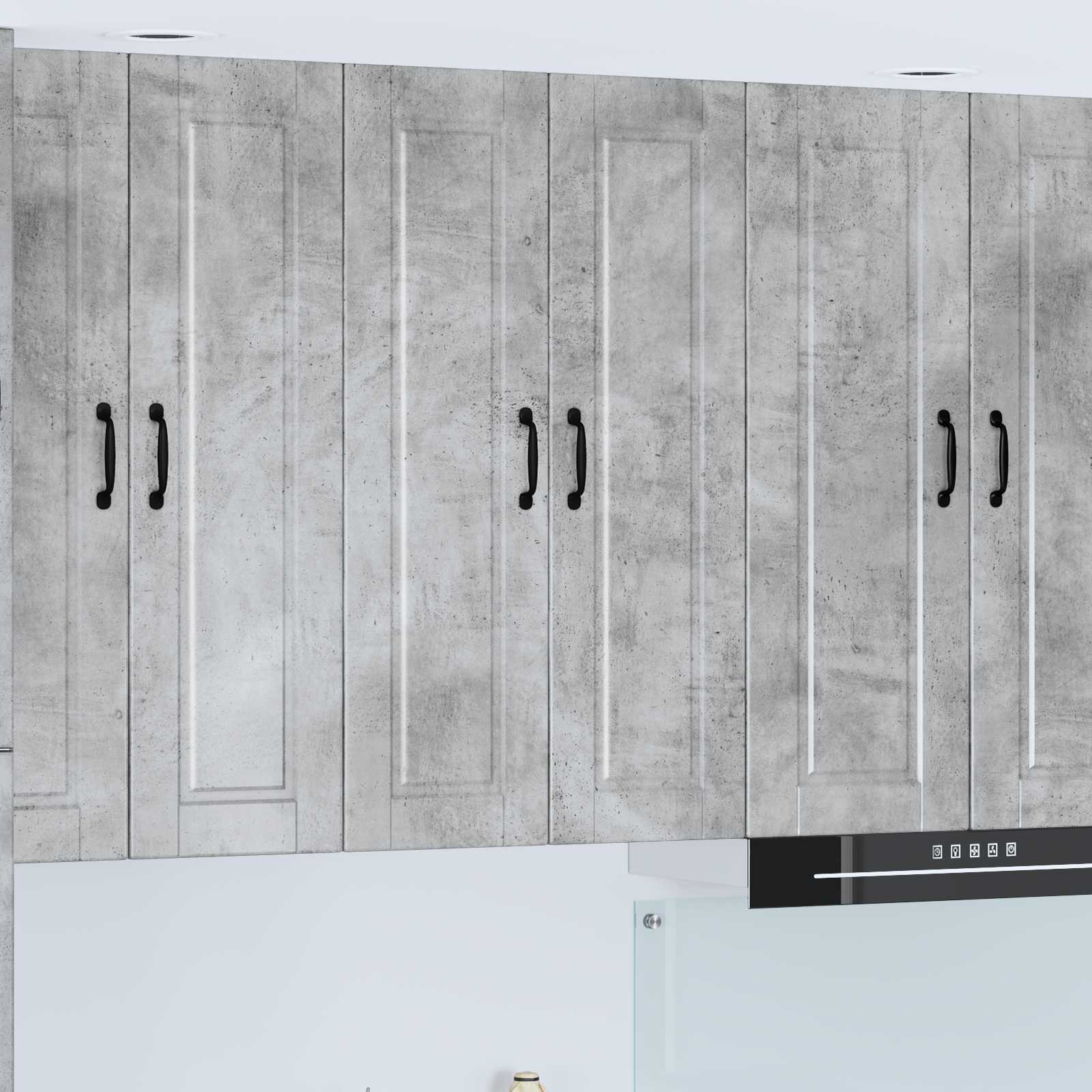 Vaatwasserpaneel Beton Grijs 60 x 31 x 100 cm Bewerkt hout is nu te koop bij PeponiXL, paradijselijk wonen!