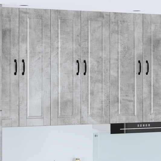 Vaatwasserpaneel Beton Grijs 60 x 31 x 100 cm Bewerkt hout is nu te koop bij PeponiXL, paradijselijk wonen!