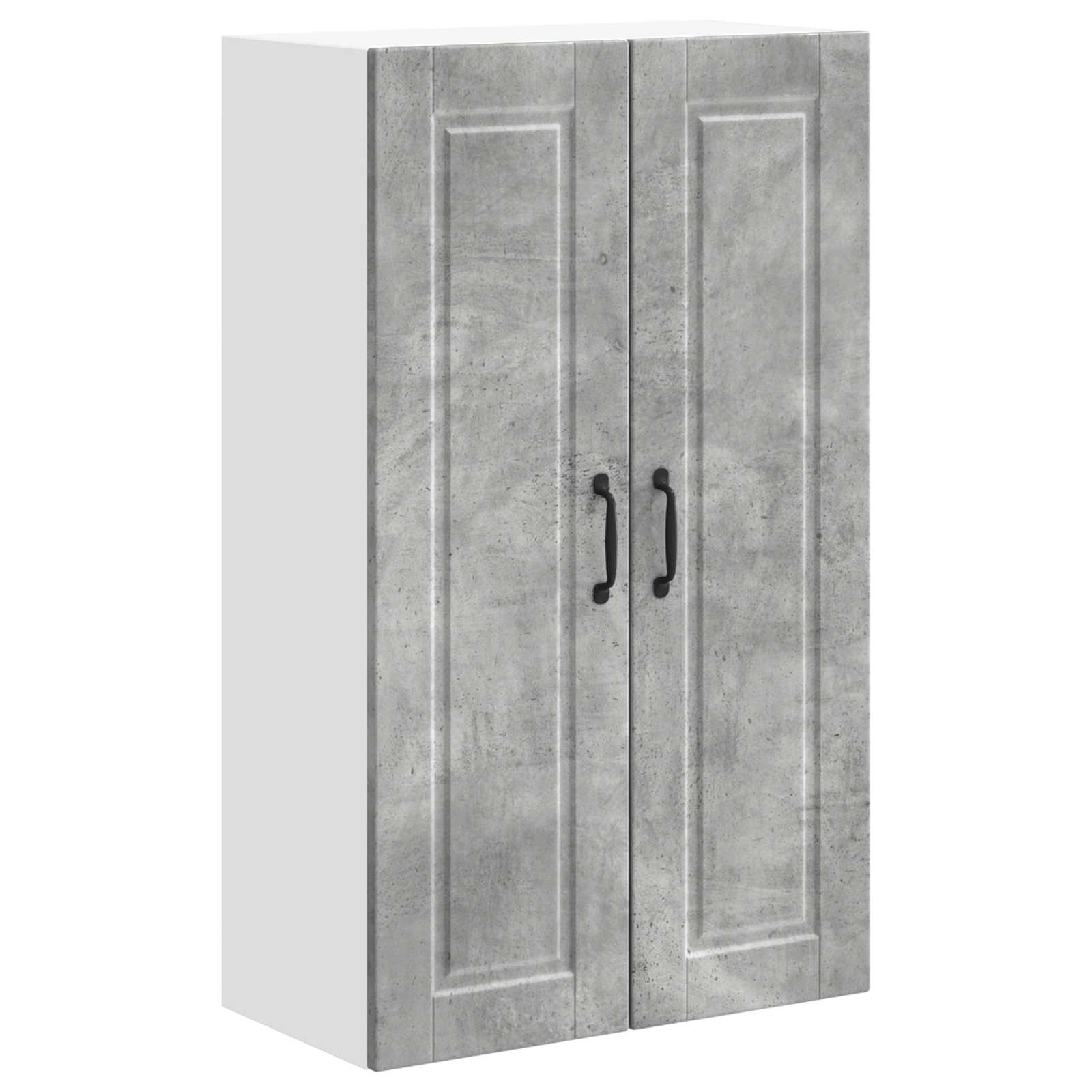 Vaatwasserpaneel Beton Grijs 60 x 31 x 100 cm Bewerkt hout is nu te koop bij PeponiXL, paradijselijk wonen!