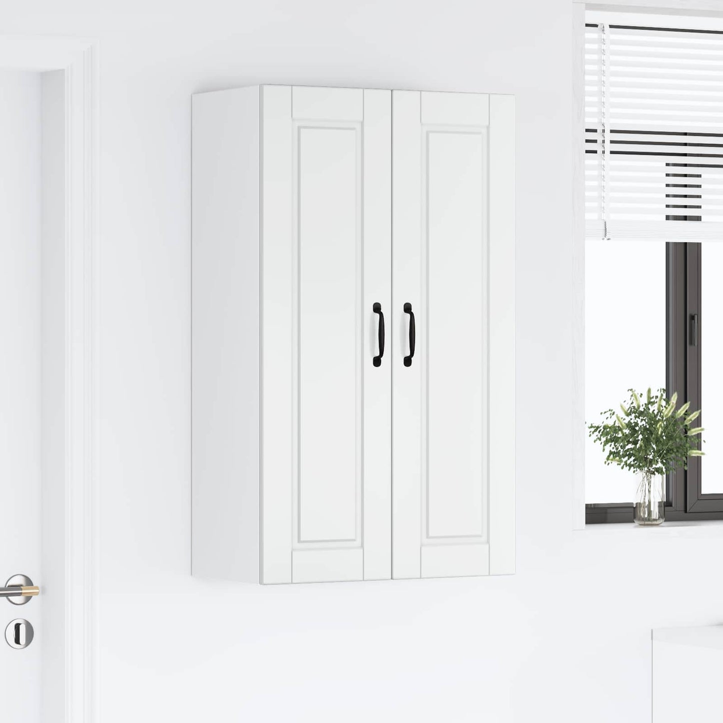 Vaatwasserpaneel Hoogglans wit 60 x 31 x 100 cm Bewerkt hout is nu te koop bij PeponiXL, paradijselijk wonen!