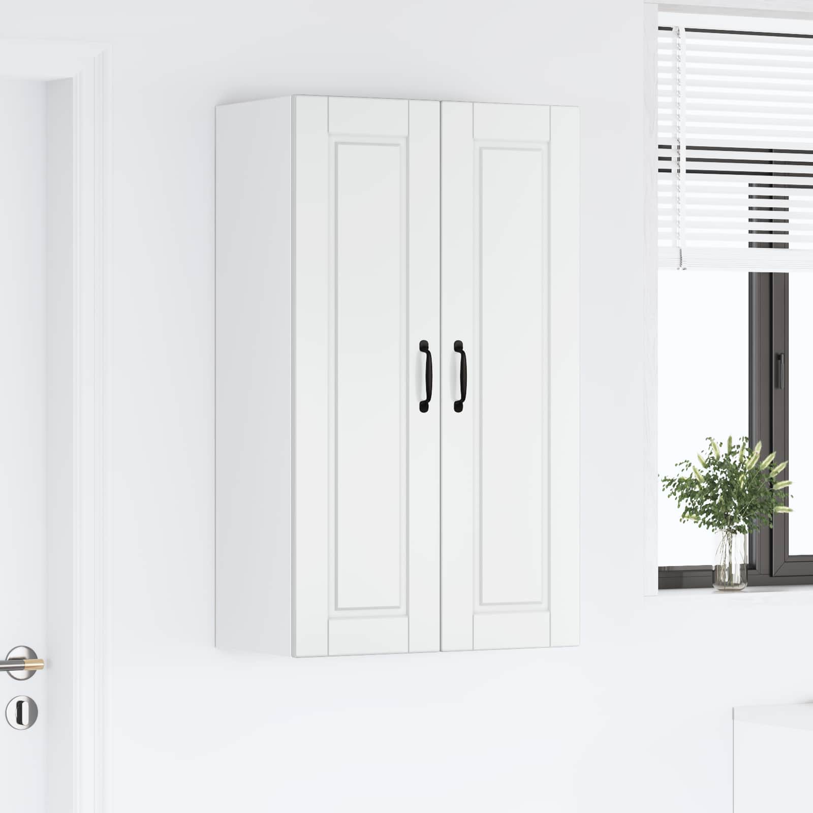 Vaatwasserpaneel Hoogglans wit 60 x 31 x 100 cm Bewerkt hout is nu te koop bij PeponiXL, paradijselijk wonen!