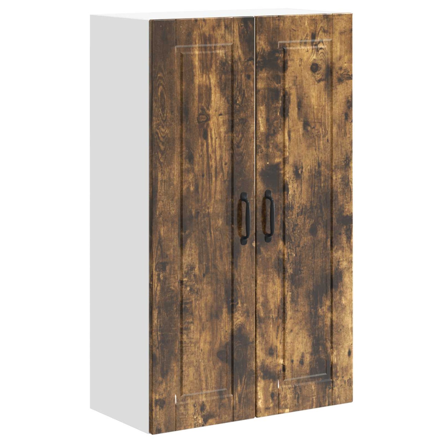 Vaatwasserpaneel Gerookt eiken 60 x 31 x 100 cm Bewerkt hout is nu te koop bij PeponiXL, paradijselijk wonen!