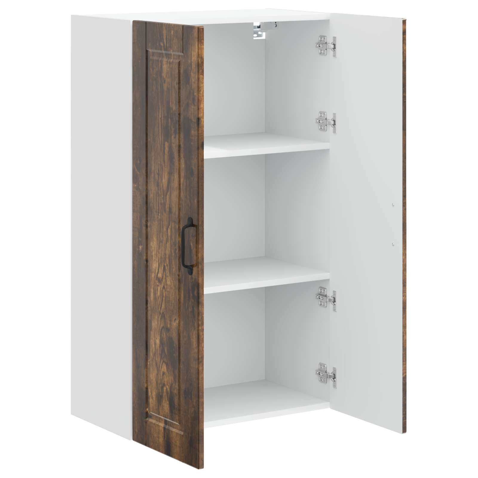 Vaatwasserpaneel Gerookt eiken 60 x 31 x 100 cm Bewerkt hout is nu te koop bij PeponiXL, paradijselijk wonen!