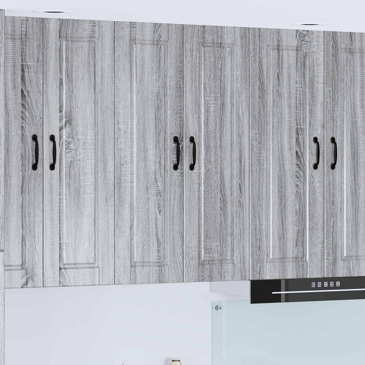 Vaatwasserpaneel Grijs Sonoma 60 x 31 x 100 cm Bewerkt hout is nu te koop bij PeponiXL, paradijselijk wonen!