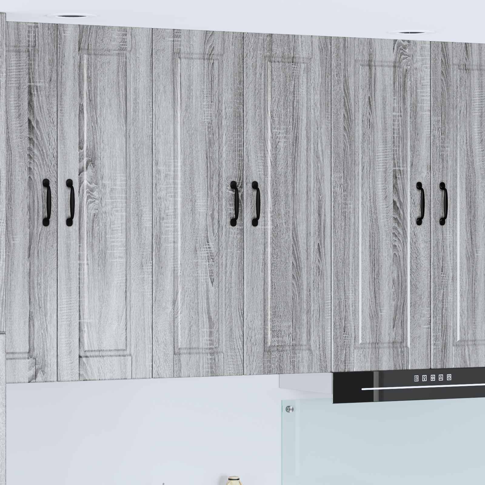 Vaatwasserpaneel Grijs Sonoma 60 x 31 x 100 cm Bewerkt hout is nu te koop bij PeponiXL, paradijselijk wonen!