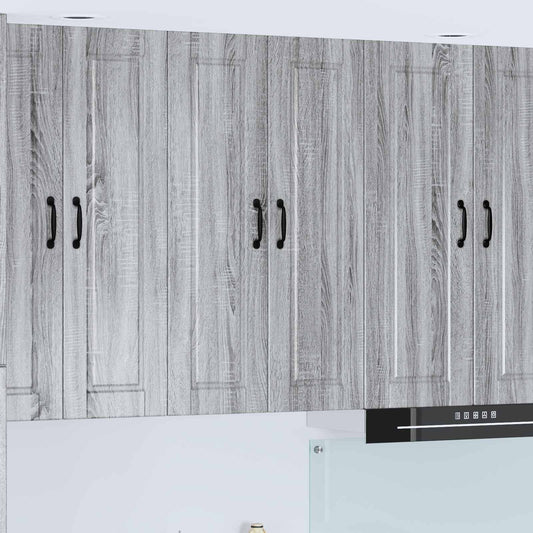 Vaatwasserpaneel Grijs Sonoma 60 x 31 x 100 cm Bewerkt hout is nu te koop bij PeponiXL, paradijselijk wonen!