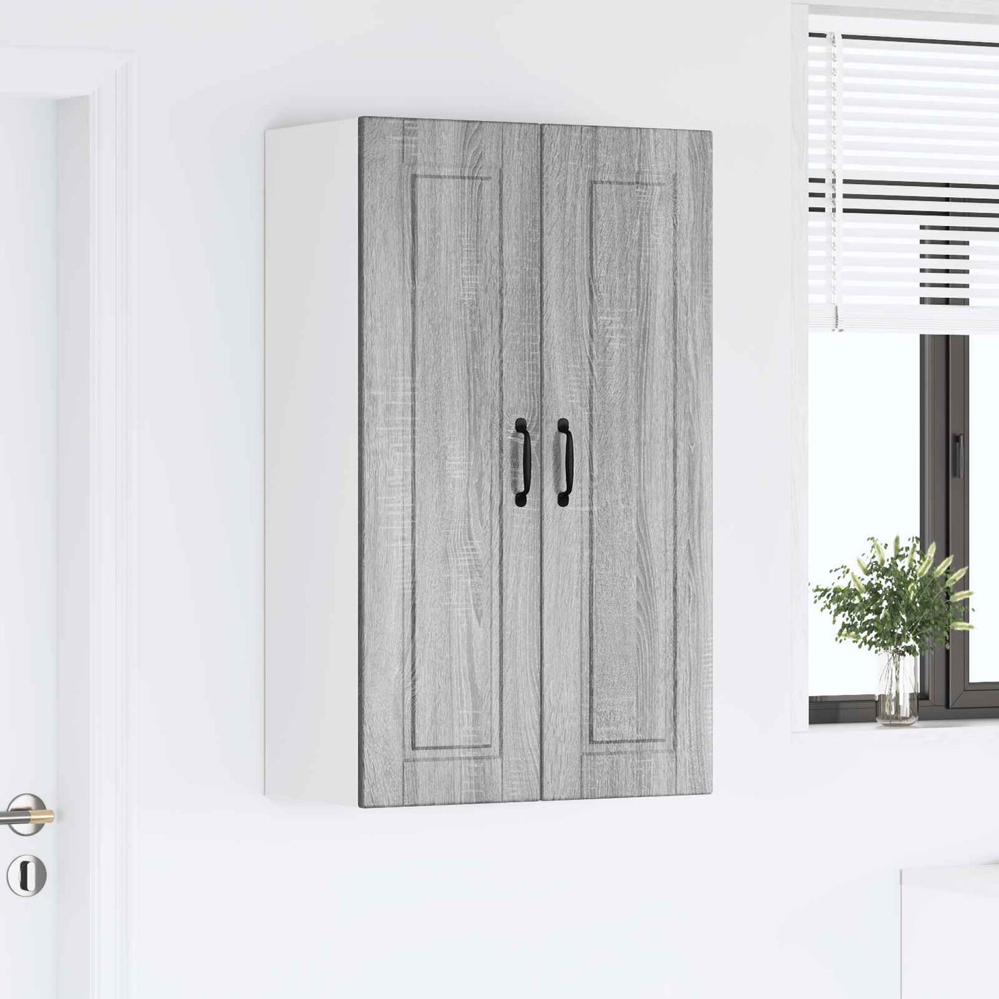 Vaatwasserpaneel Grijs Sonoma 60 x 31 x 100 cm Bewerkt hout is nu te koop bij PeponiXL, paradijselijk wonen!