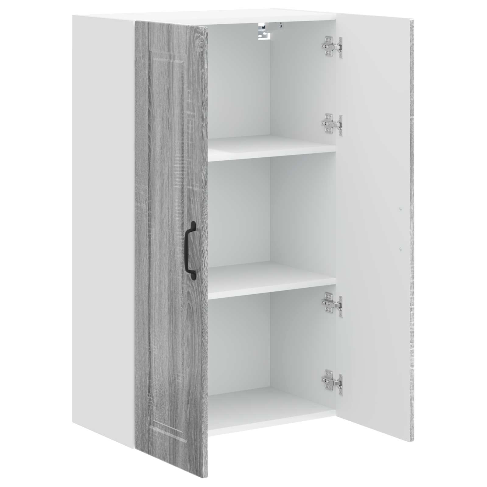 Vaatwasserpaneel Grijs Sonoma 60 x 31 x 100 cm Bewerkt hout is nu te koop bij PeponiXL, paradijselijk wonen!