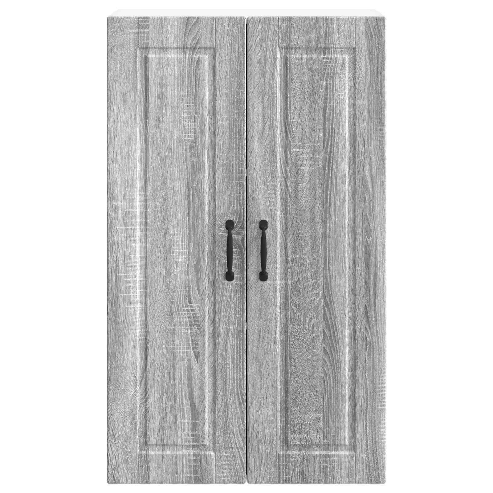 Vaatwasserpaneel Grijs Sonoma 60 x 31 x 100 cm Bewerkt hout is nu te koop bij PeponiXL, paradijselijk wonen!