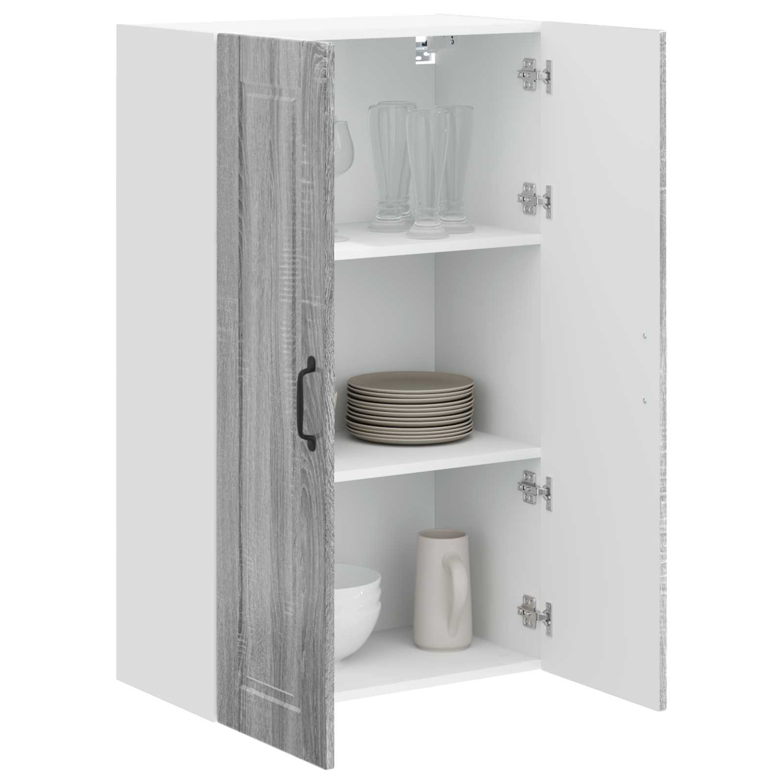Vaatwasserpaneel Grijs Sonoma 60 x 31 x 100 cm Bewerkt hout is nu te koop bij PeponiXL, paradijselijk wonen!