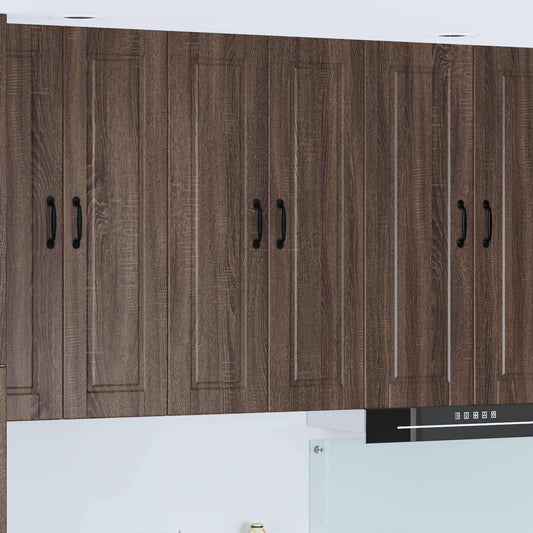 Vaatwasserpaneel Bruin Eiken 60 x 31 x 100 cm Bewerkt hout is nu te koop bij PeponiXL, paradijselijk wonen!