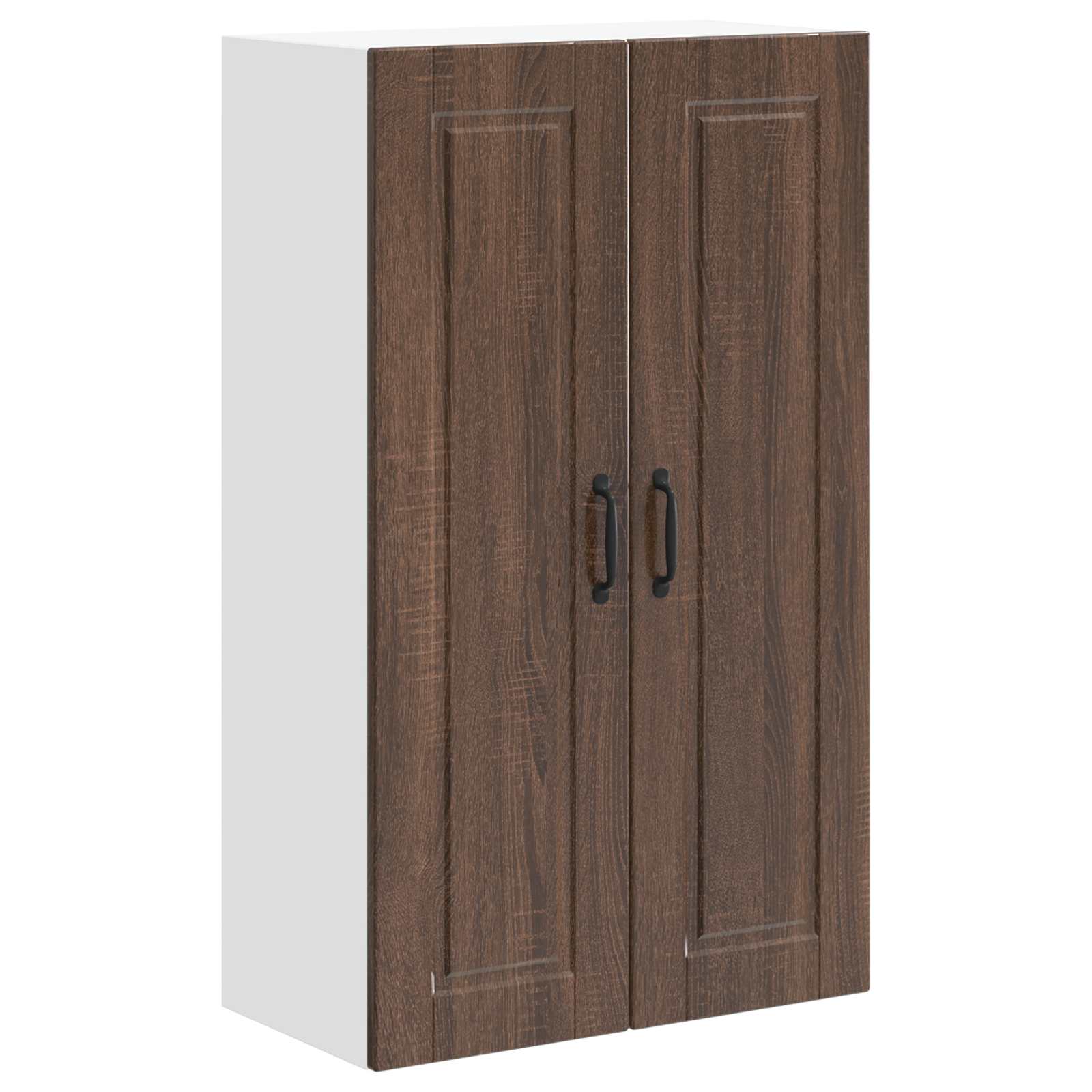 Vaatwasserpaneel Bruin Eiken 60 x 31 x 100 cm Bewerkt hout is nu te koop bij PeponiXL, paradijselijk wonen!
