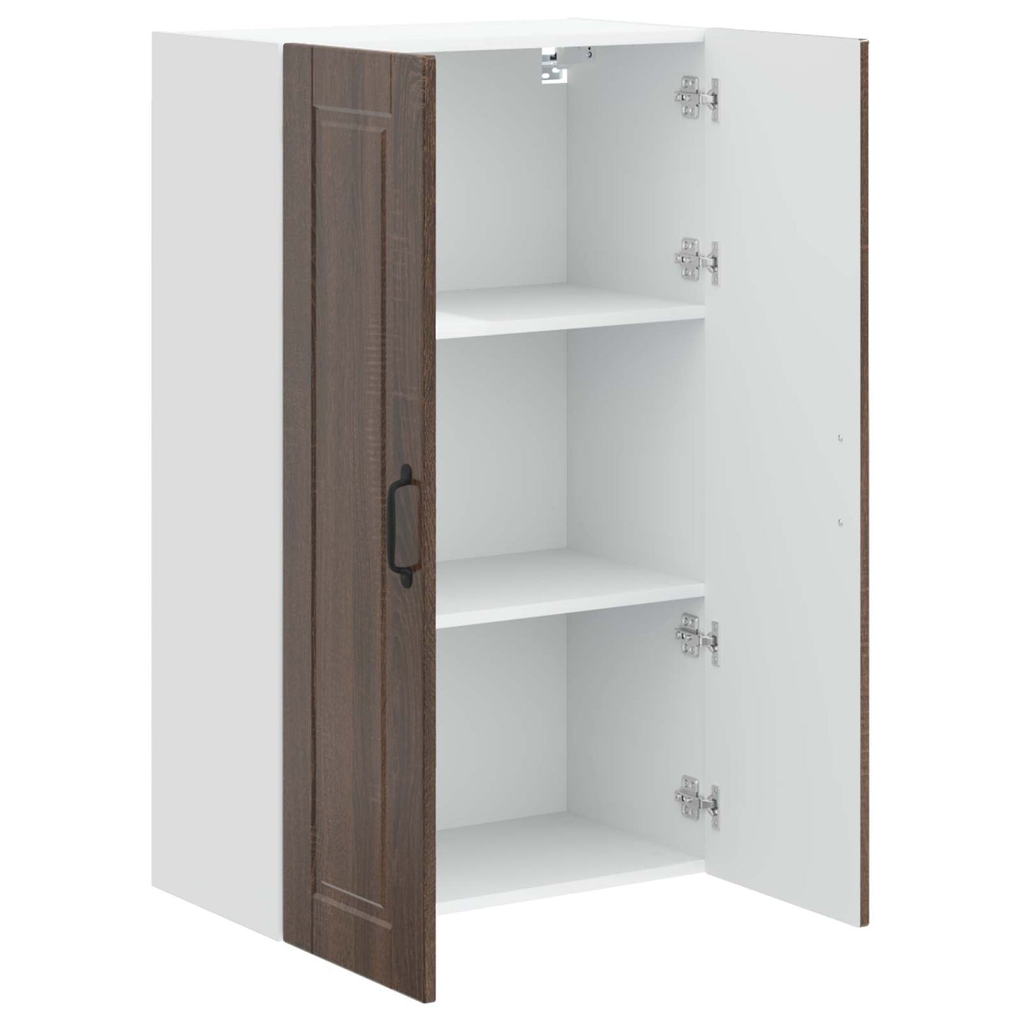 Vaatwasserpaneel Bruin Eiken 60 x 31 x 100 cm Bewerkt hout is nu te koop bij PeponiXL, paradijselijk wonen!