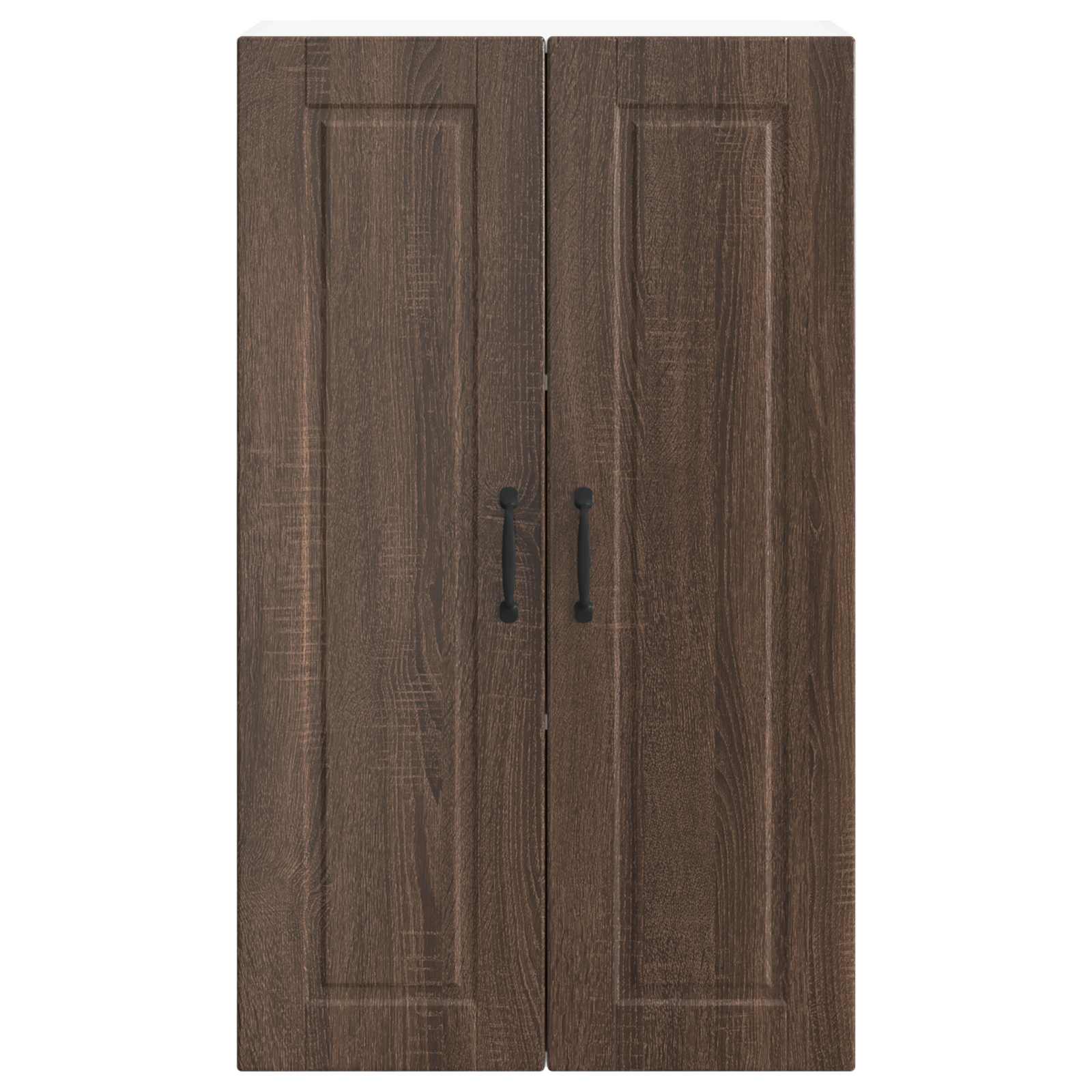 Vaatwasserpaneel Bruin Eiken 60 x 31 x 100 cm Bewerkt hout is nu te koop bij PeponiXL, paradijselijk wonen!