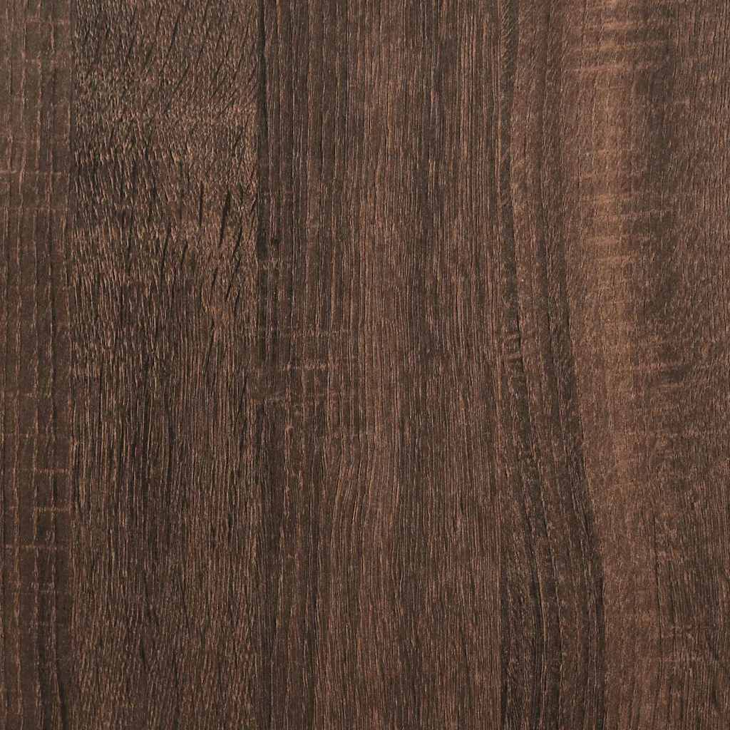 Vaatwasserpaneel Bruin Eiken 60 x 31 x 100 cm Bewerkt hout is nu te koop bij PeponiXL, paradijselijk wonen!