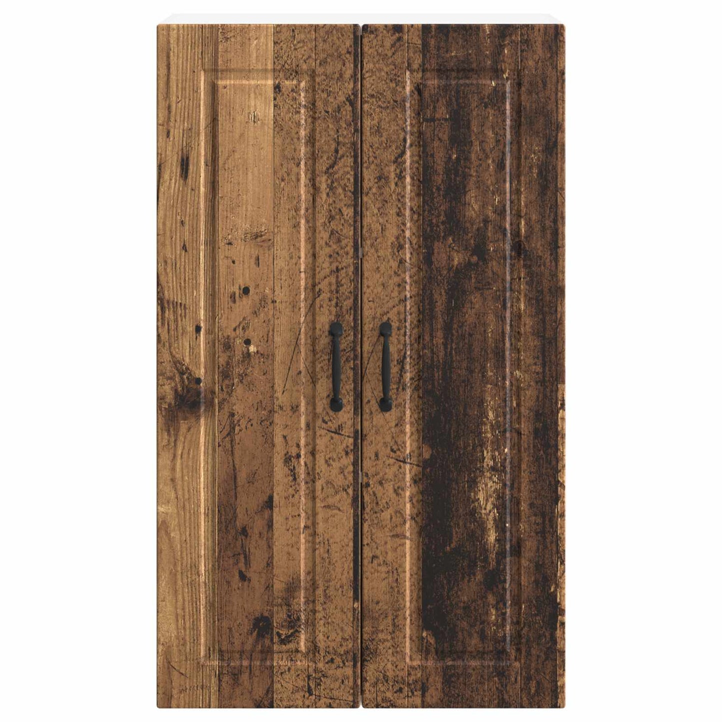 Keukenkast met plank Oudhout 60 x 31 x 100 cm Bewerkt hout is nu te koop bij PeponiXL, paradijselijk wonen!