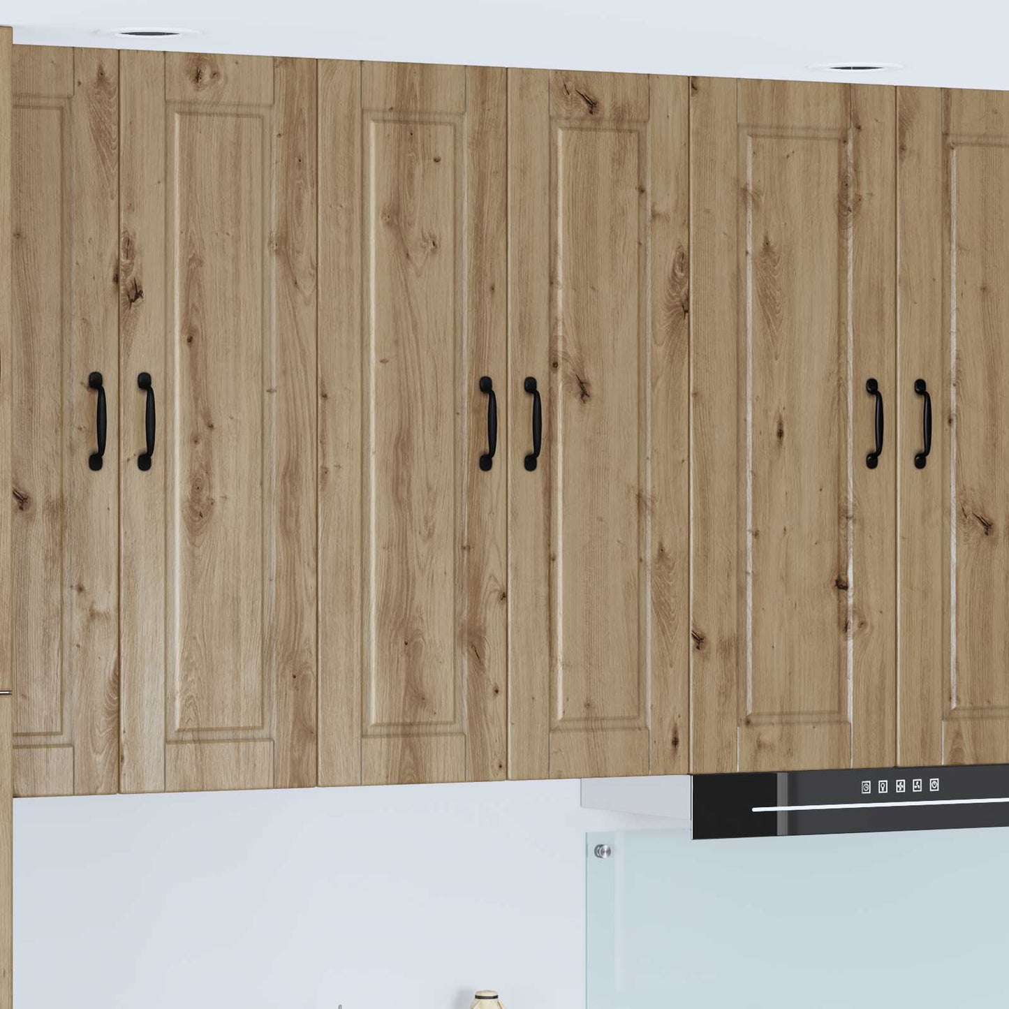 Vaatwasserpaneel Artisan Eiken 60 x 31 x 100 cm Bewerkt hout is nu te koop bij PeponiXL, paradijselijk wonen!