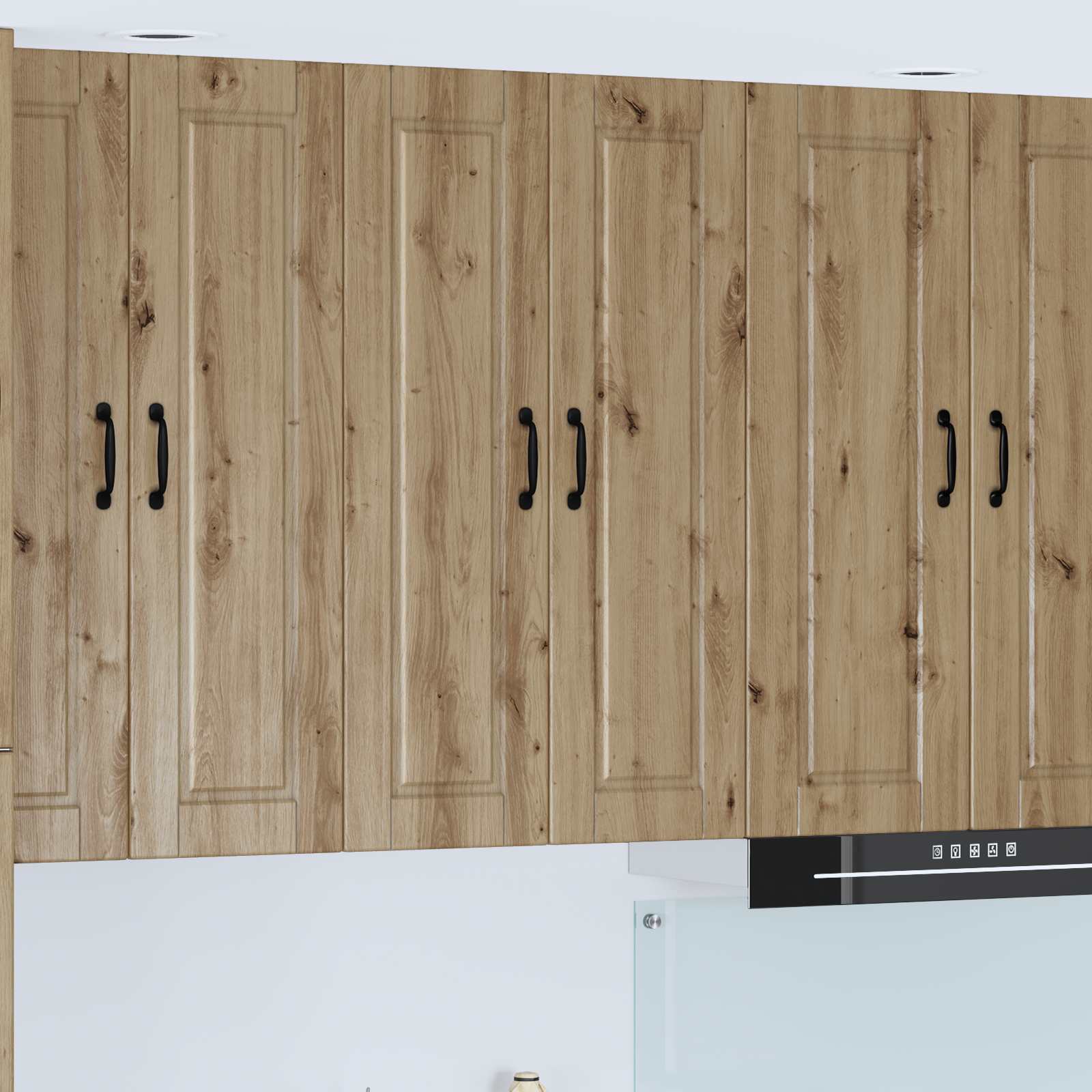 Vaatwasserpaneel Artisan Eiken 60 x 31 x 100 cm Bewerkt hout is nu te koop bij PeponiXL, paradijselijk wonen!