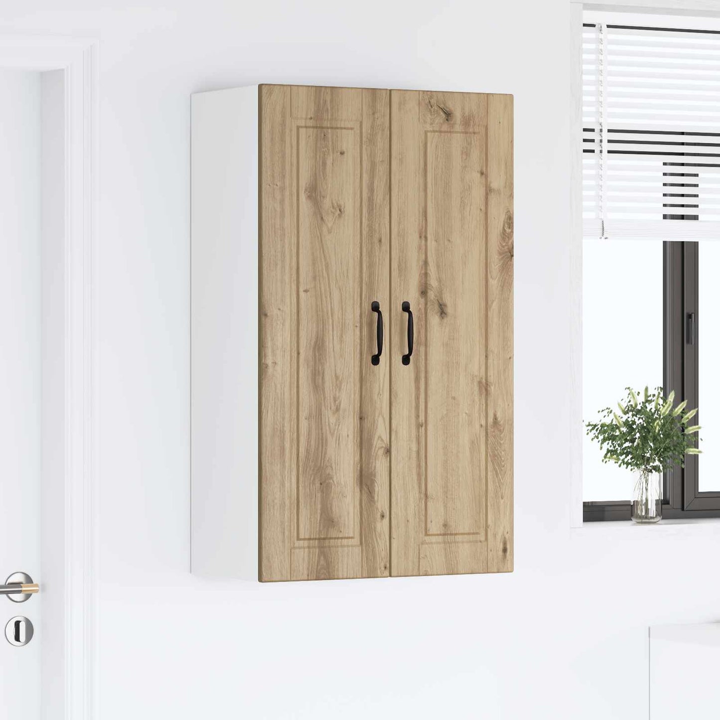Vaatwasserpaneel Artisan Eiken 60 x 31 x 100 cm Bewerkt hout is nu te koop bij PeponiXL, paradijselijk wonen!