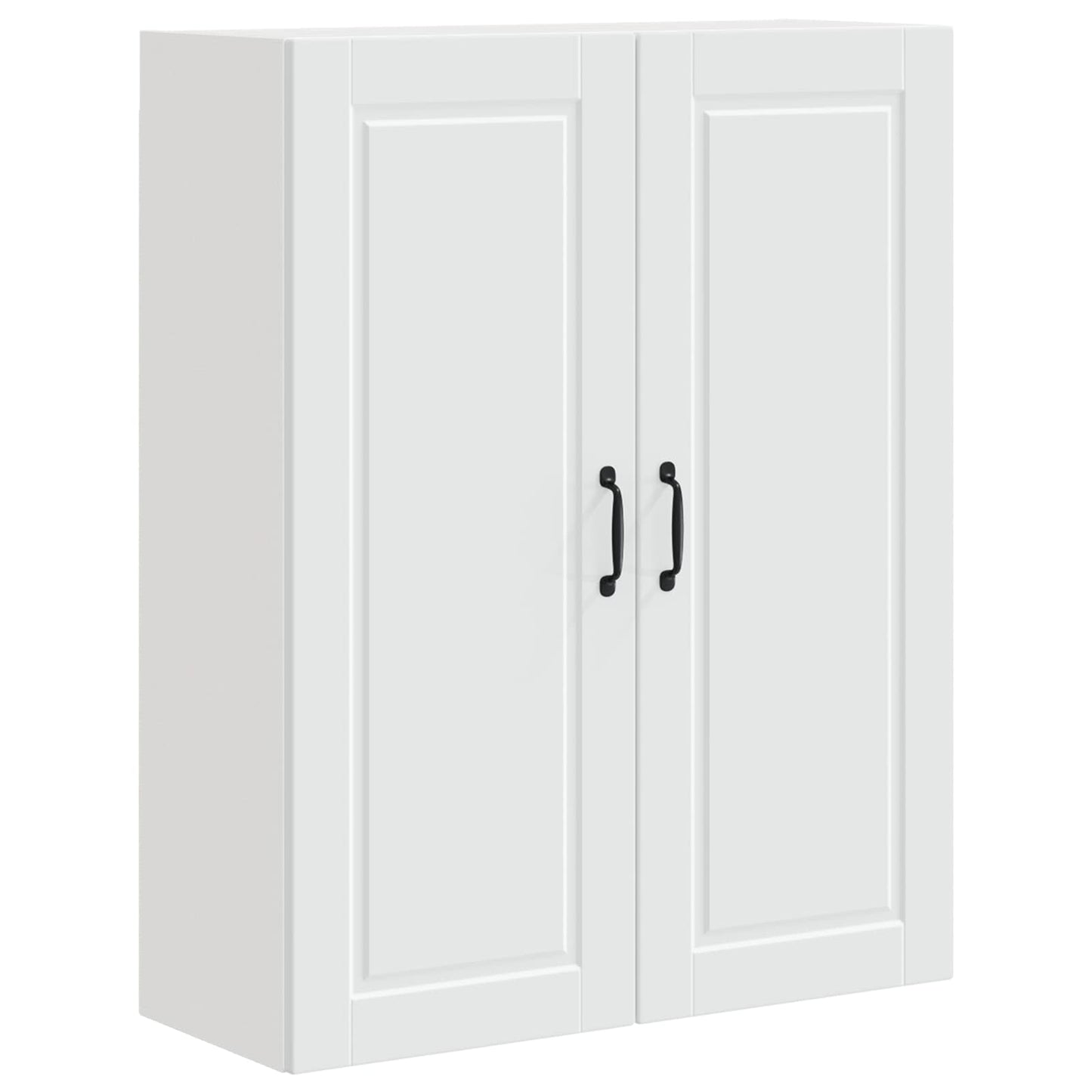 Keukenkast met plank Wit 80 x 31 x 100 cm Bewerkt hout is nu te koop bij PeponiXL, paradijselijk wonen!