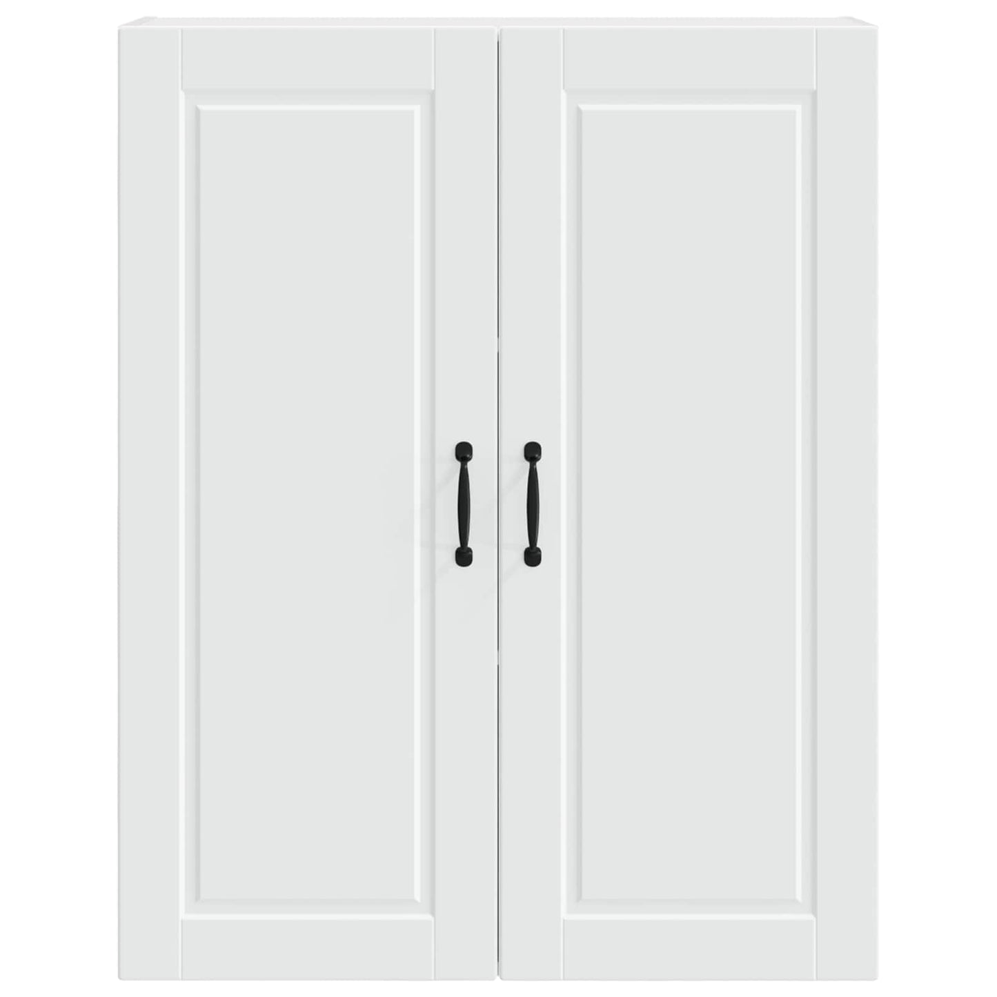 Keukenkast met plank Wit 80 x 31 x 100 cm Bewerkt hout is nu te koop bij PeponiXL, paradijselijk wonen!