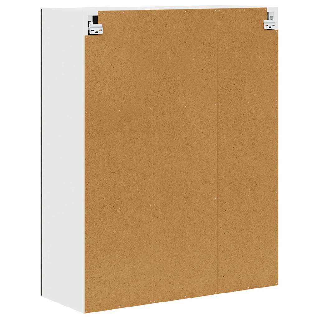Vaatwasserpaneel met plank Zwart 80 x 31 x 100 cm Bewerkt hout is nu te koop bij PeponiXL, paradijselijk wonen!